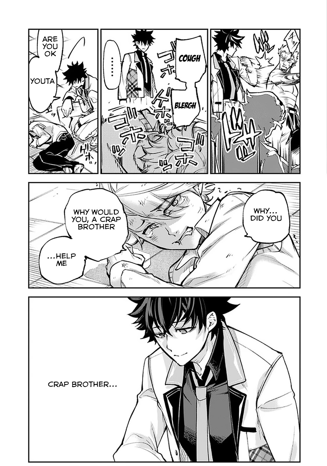 Isekai de Cheat Skill wo te ni Shita ore wa, Genjitsu Sekai wo mo Musou Suru ~Level Up wa Jinsei wo Kaeta~ Chapter 12 page 29 - Chapter 12: My Hero