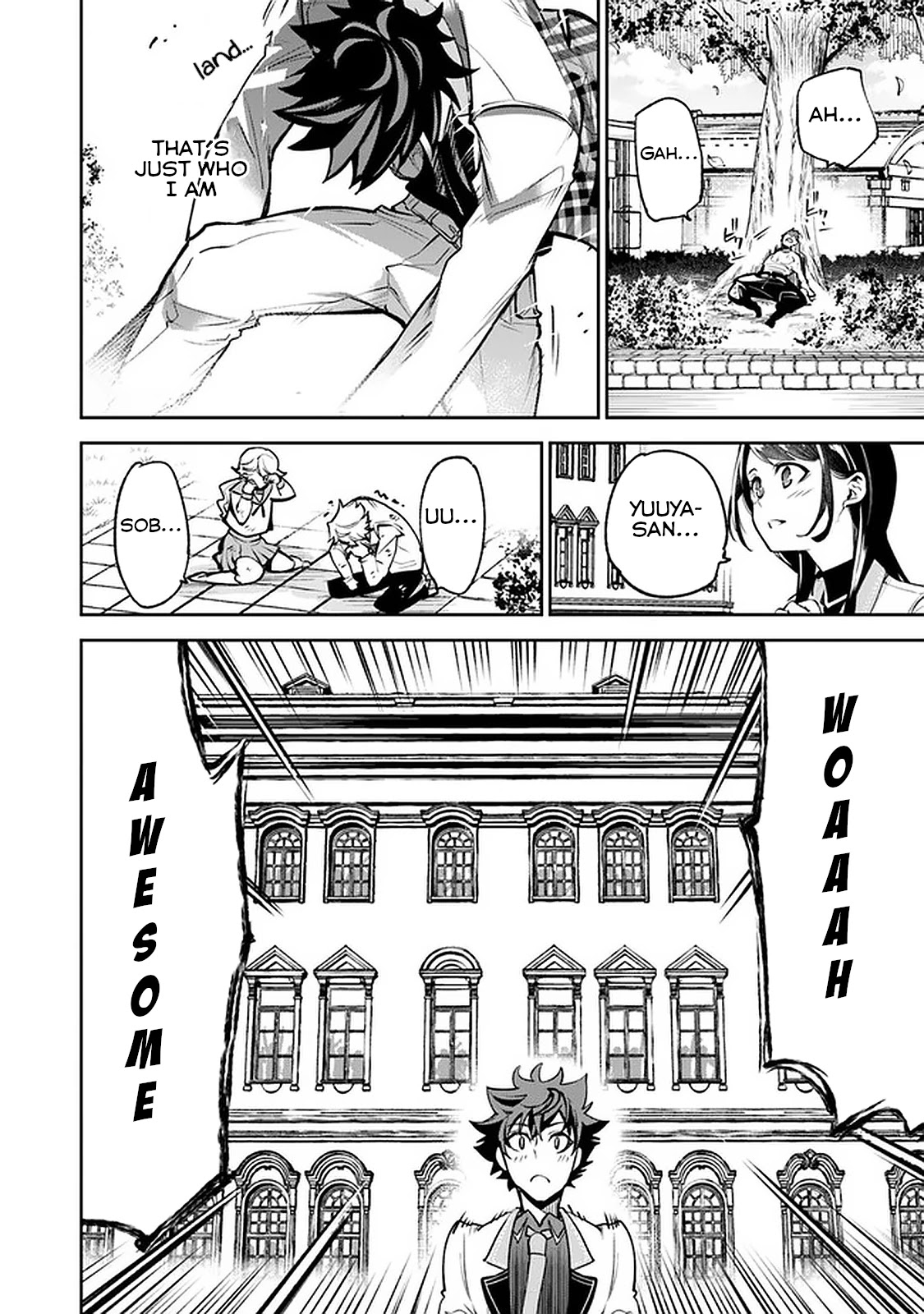 Isekai de Cheat Skill wo te ni Shita ore wa, Genjitsu Sekai wo mo Musou Suru ~Level Up wa Jinsei wo Kaeta~ Chapter 12 page 32 - Chapter 12: My Hero