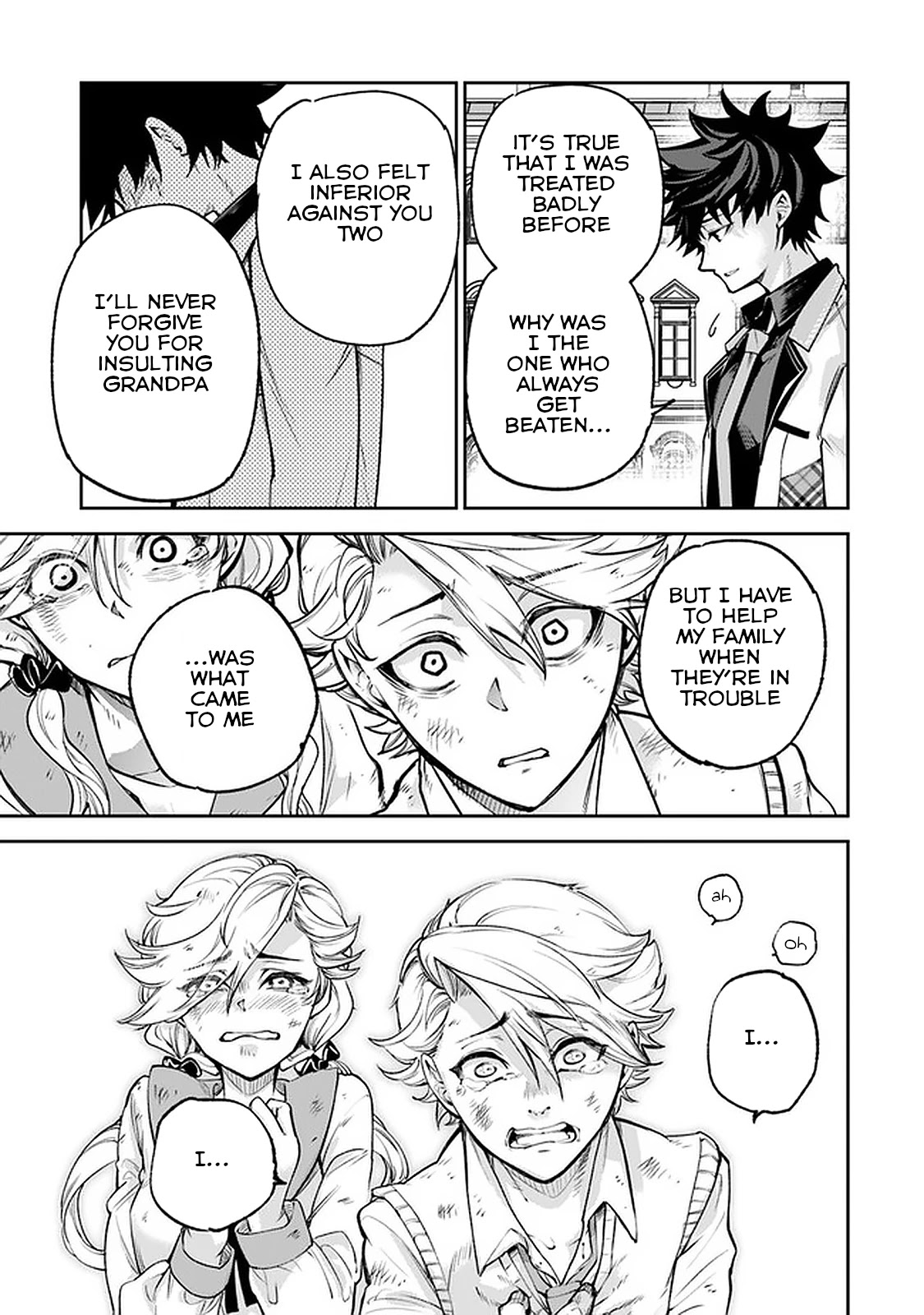 Isekai de Cheat Skill wo te ni Shita ore wa, Genjitsu Sekai wo mo Musou Suru ~Level Up wa Jinsei wo Kaeta~ Chapter 12 page 35 - Chapter 12: My Hero