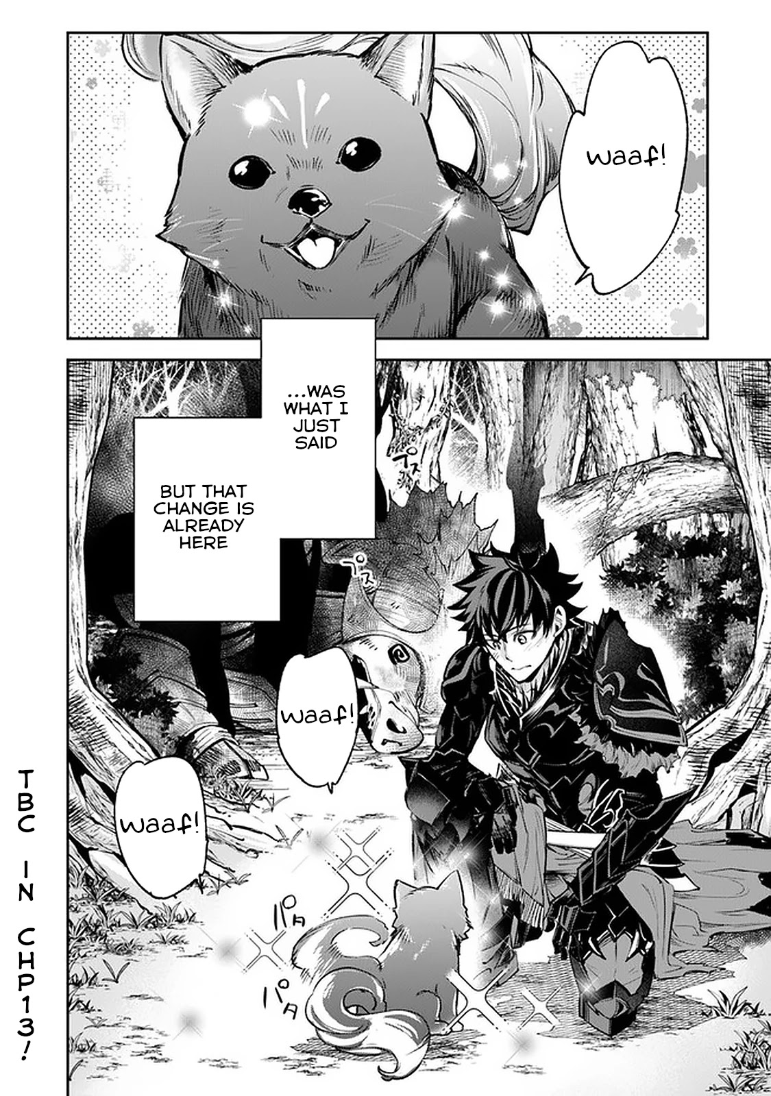 Isekai de Cheat Skill wo te ni Shita ore wa, Genjitsu Sekai wo mo Musou Suru ~Level Up wa Jinsei wo Kaeta~ Chapter 12 page 40 - Chapter 12: My Hero
