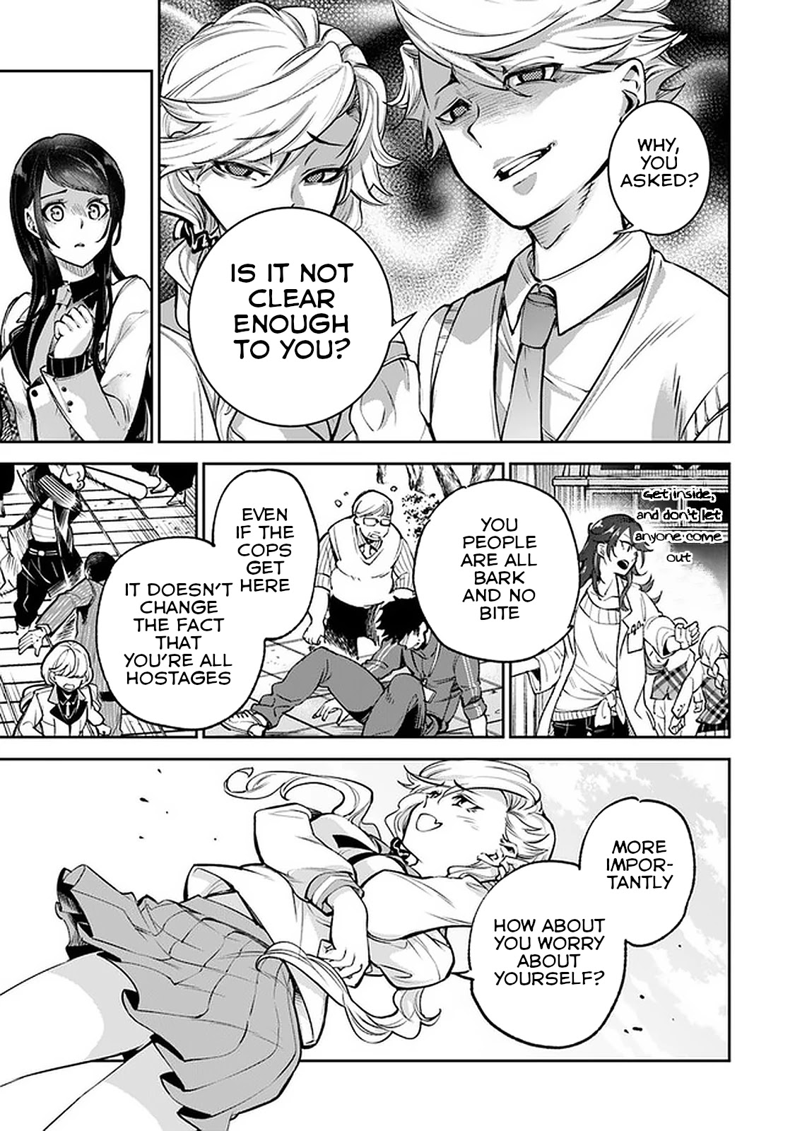 Isekai de Cheat Skill wo te ni Shita ore wa, Genjitsu Sekai wo mo Musou Suru ~Level Up wa Jinsei wo Kaeta~ Chapter 12 page 7 - Chapter 12: My Hero