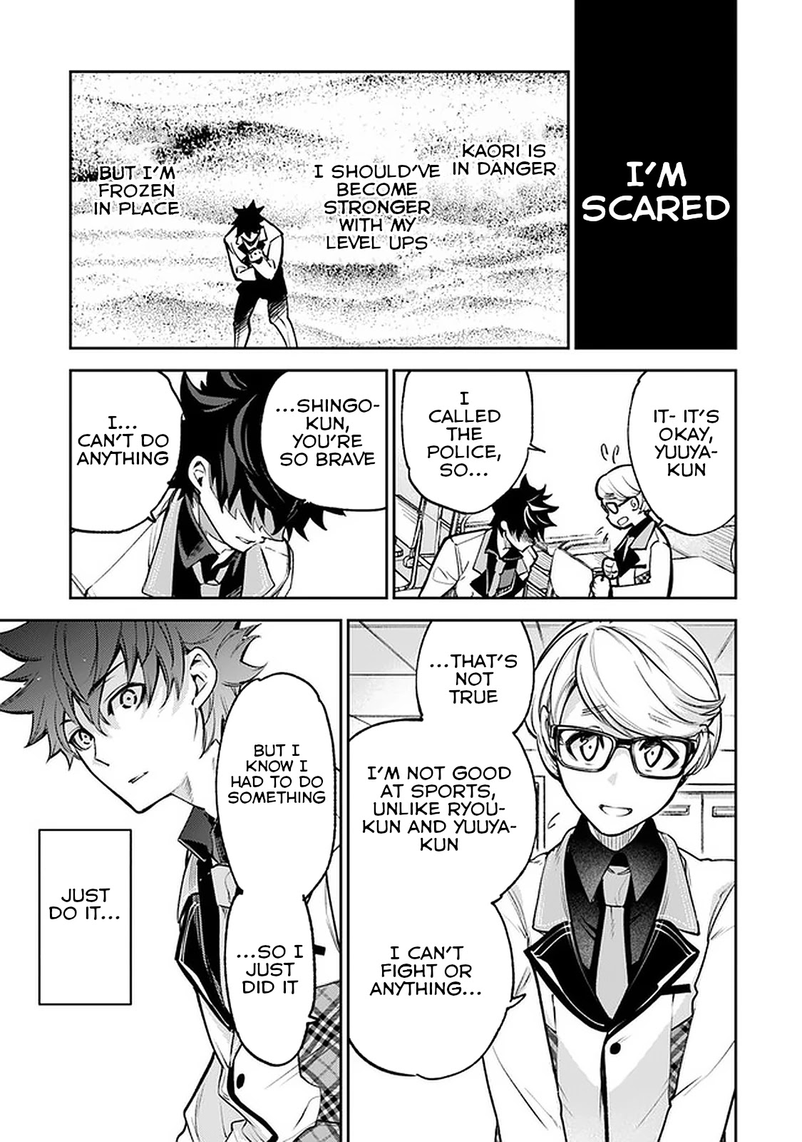 Isekai de Cheat Skill wo te ni Shita ore wa, Genjitsu Sekai wo mo Musou Suru ~Level Up wa Jinsei wo Kaeta~ Chapter 12 page 9 - Chapter 12: My Hero