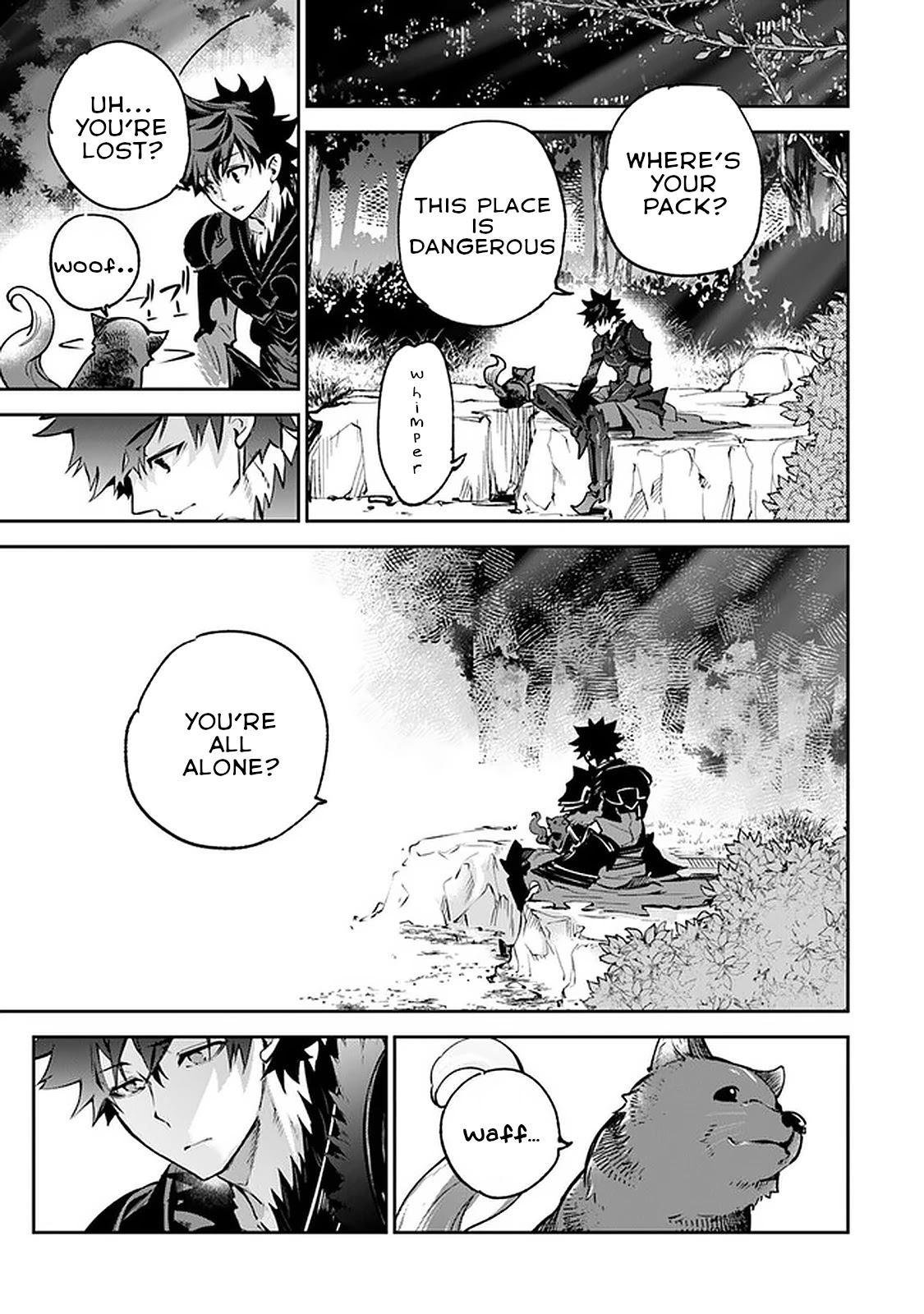 Isekai de Cheat Skill wo te ni Shita ore wa, Genjitsu Sekai wo mo Musou Suru ~Level Up wa Jinsei wo Kaeta~ Chapter 13 page 12 - Chapter 13: New Family
