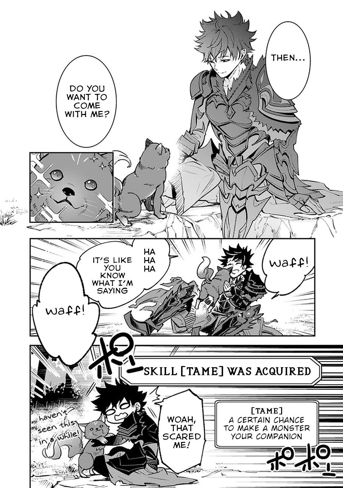 Isekai de Cheat Skill wo te ni Shita ore wa, Genjitsu Sekai wo mo Musou Suru ~Level Up wa Jinsei wo Kaeta~ Chapter 13 page 13 - Chapter 13: New Family