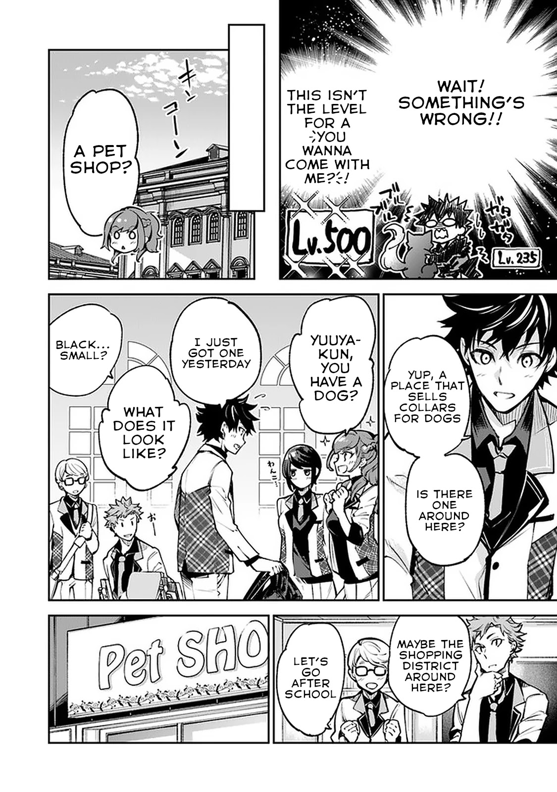 Isekai de Cheat Skill wo te ni Shita ore wa, Genjitsu Sekai wo mo Musou Suru ~Level Up wa Jinsei wo Kaeta~ Chapter 13 page 15 - Chapter 13: New Family