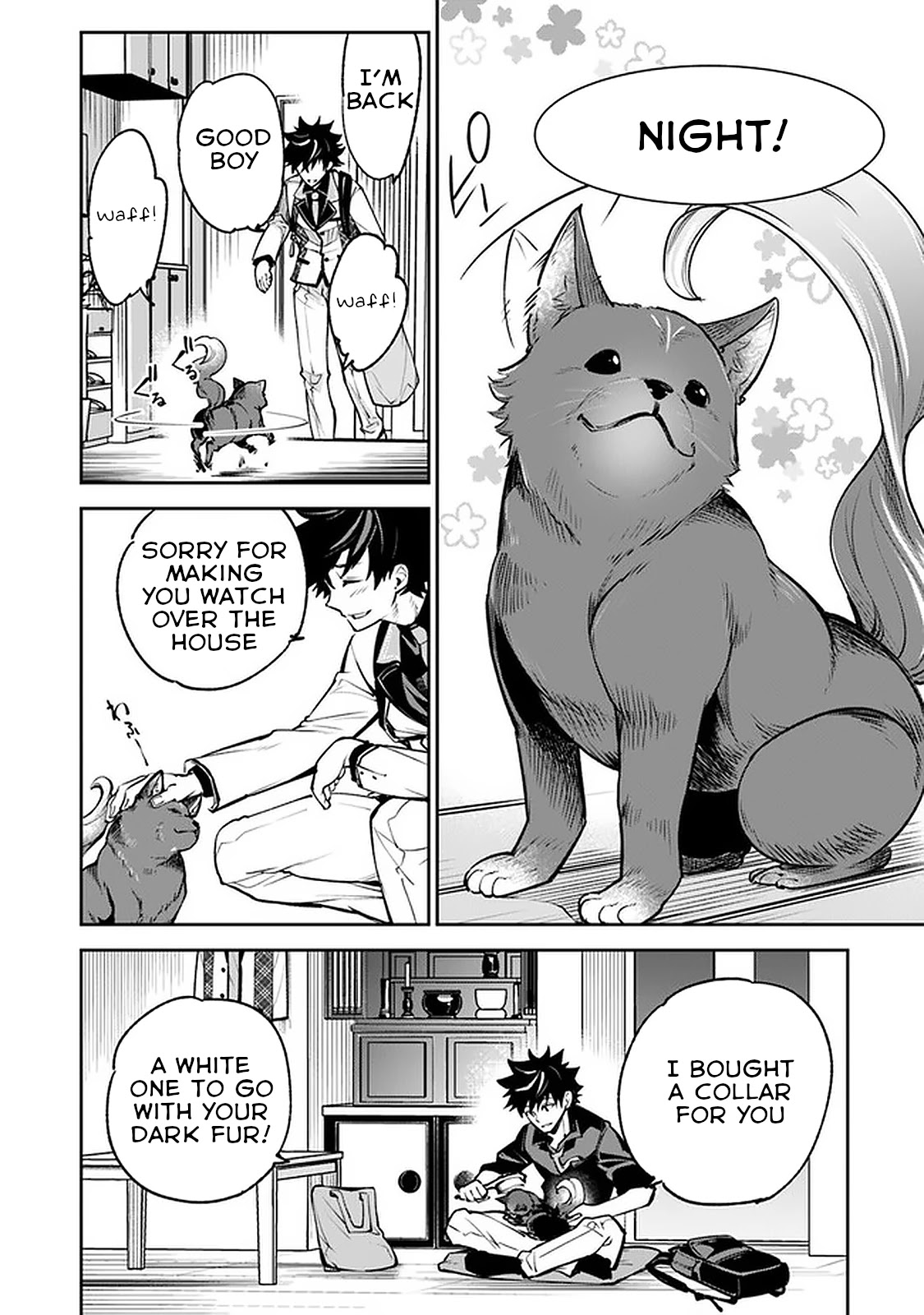 Isekai de Cheat Skill wo te ni Shita ore wa, Genjitsu Sekai wo mo Musou Suru ~Level Up wa Jinsei wo Kaeta~ Chapter 13 page 17 - Chapter 13: New Family