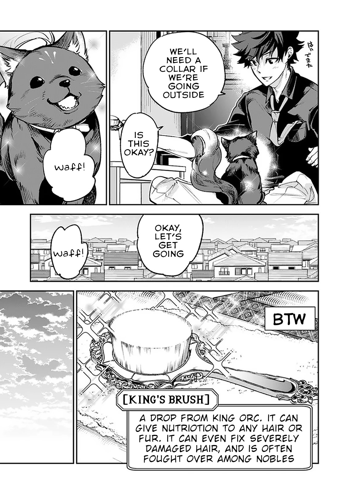 Isekai de Cheat Skill wo te ni Shita ore wa, Genjitsu Sekai wo mo Musou Suru ~Level Up wa Jinsei wo Kaeta~ Chapter 13 page 18 - Chapter 13: New Family