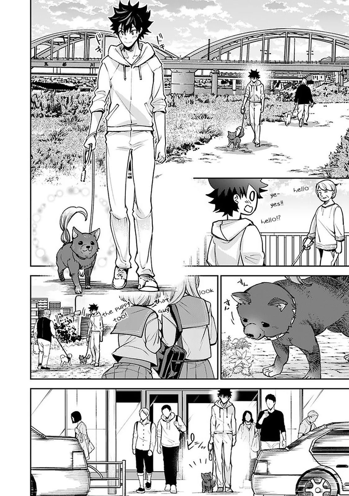 Isekai de Cheat Skill wo te ni Shita ore wa, Genjitsu Sekai wo mo Musou Suru ~Level Up wa Jinsei wo Kaeta~ Chapter 13 page 19 - Chapter 13: New Family