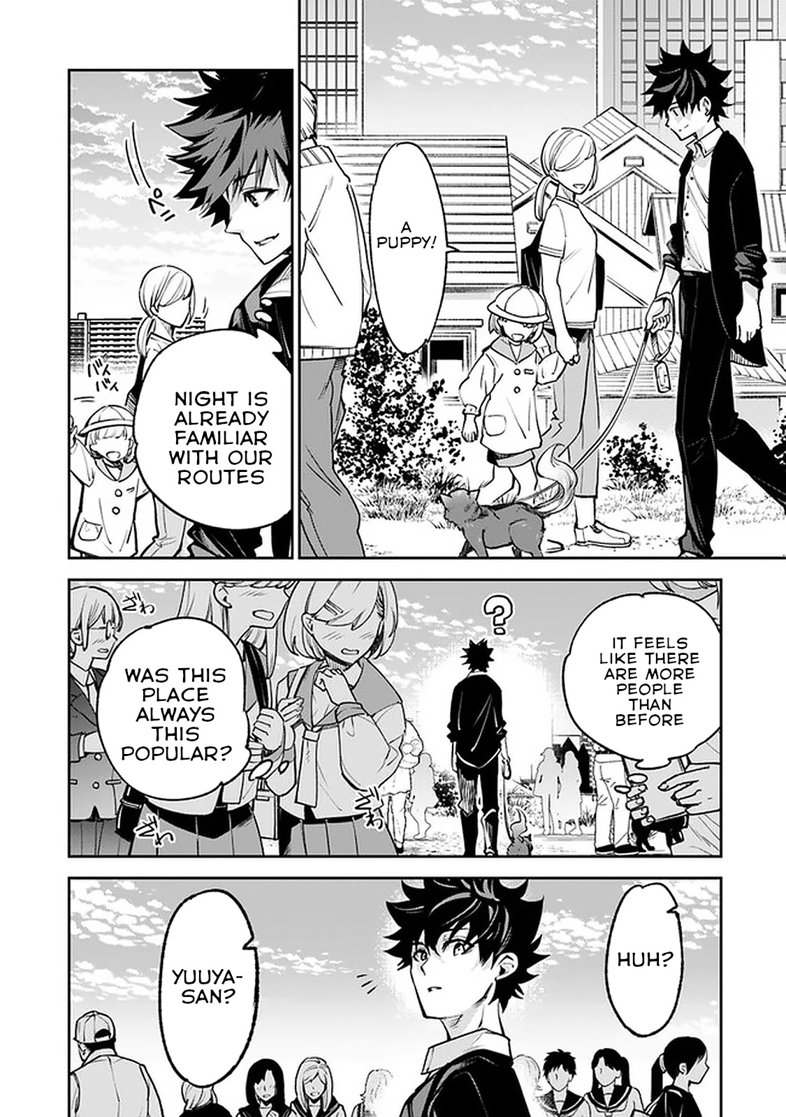 Isekai de Cheat Skill wo te ni Shita ore wa, Genjitsu Sekai wo mo Musou Suru ~Level Up wa Jinsei wo Kaeta~ Chapter 13 page 21 - Chapter 13: New Family