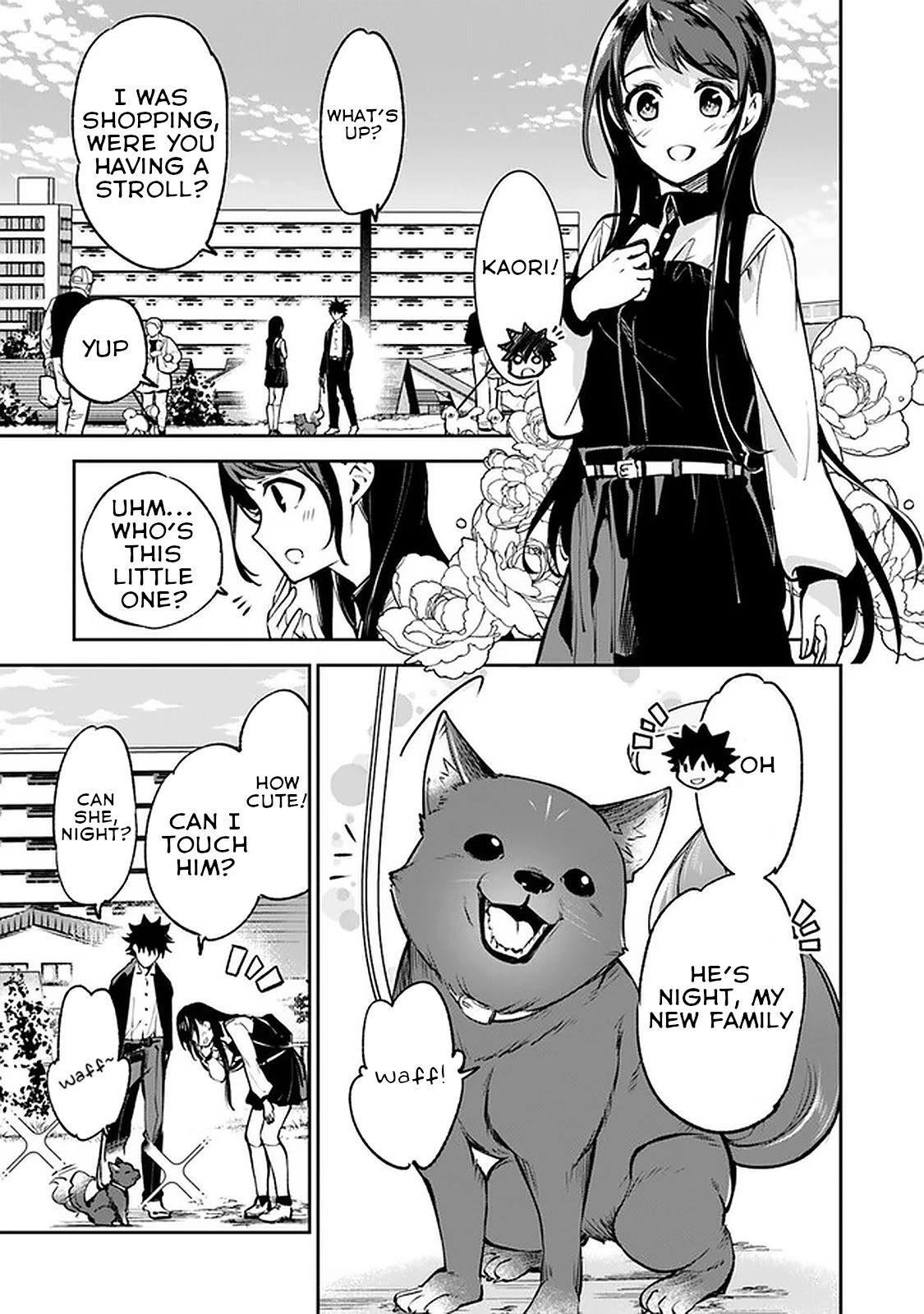 Isekai de Cheat Skill wo te ni Shita ore wa, Genjitsu Sekai wo mo Musou Suru ~Level Up wa Jinsei wo Kaeta~ Chapter 13 page 22 - Chapter 13: New Family