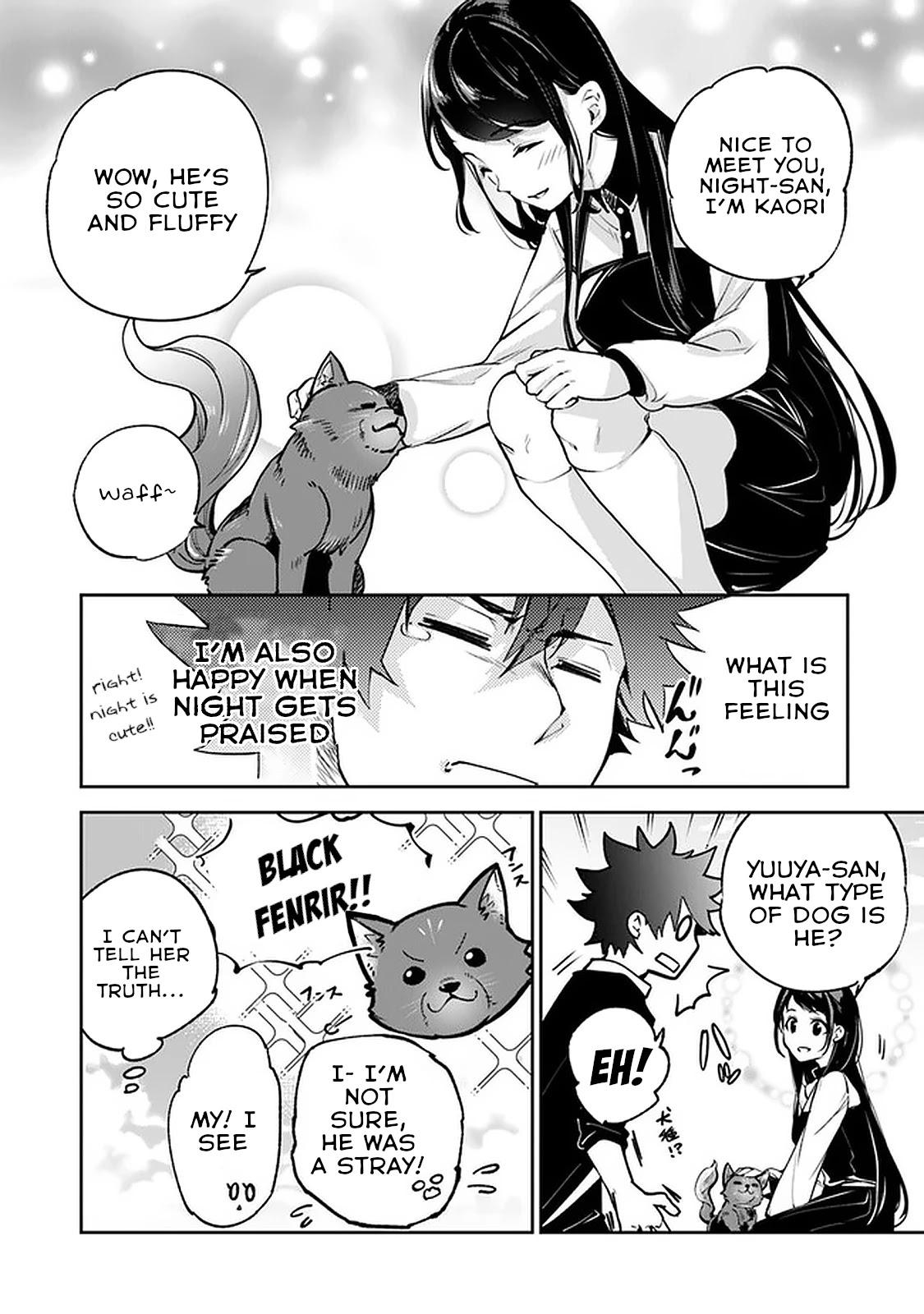 Isekai de Cheat Skill wo te ni Shita ore wa, Genjitsu Sekai wo mo Musou Suru ~Level Up wa Jinsei wo Kaeta~ Chapter 13 page 23 - Chapter 13: New Family
