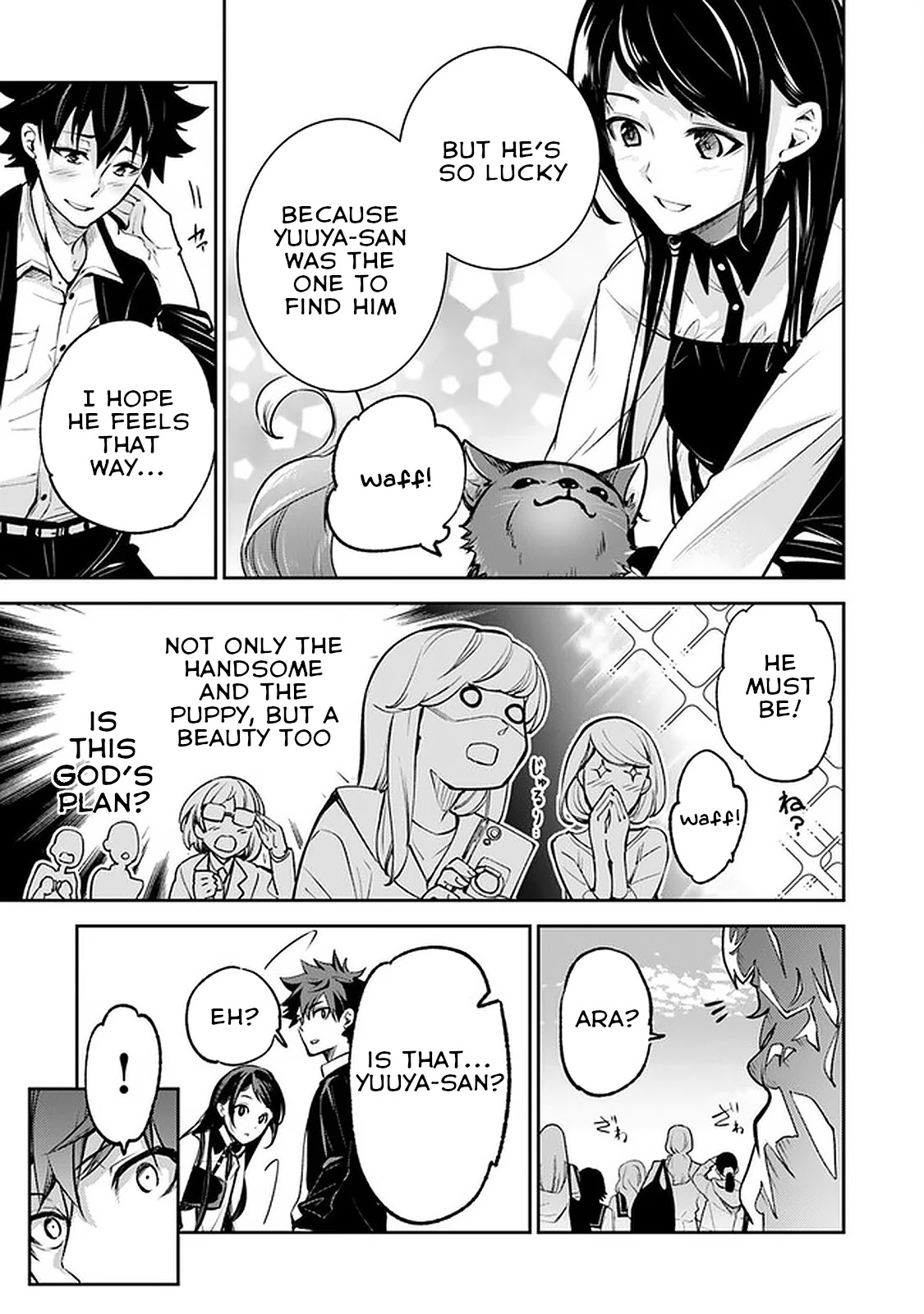 Isekai de Cheat Skill wo te ni Shita ore wa, Genjitsu Sekai wo mo Musou Suru ~Level Up wa Jinsei wo Kaeta~ Chapter 13 page 24 - Chapter 13: New Family