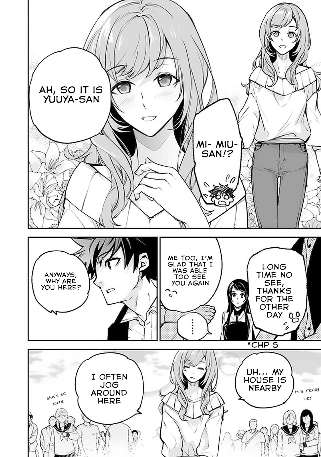 Isekai de Cheat Skill wo te ni Shita ore wa, Genjitsu Sekai wo mo Musou Suru ~Level Up wa Jinsei wo Kaeta~ Chapter 13 page 25 - Chapter 13: New Family