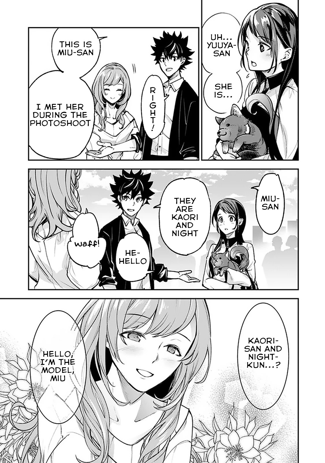 Isekai de Cheat Skill wo te ni Shita ore wa, Genjitsu Sekai wo mo Musou Suru ~Level Up wa Jinsei wo Kaeta~ Chapter 13 page 26 - Chapter 13: New Family