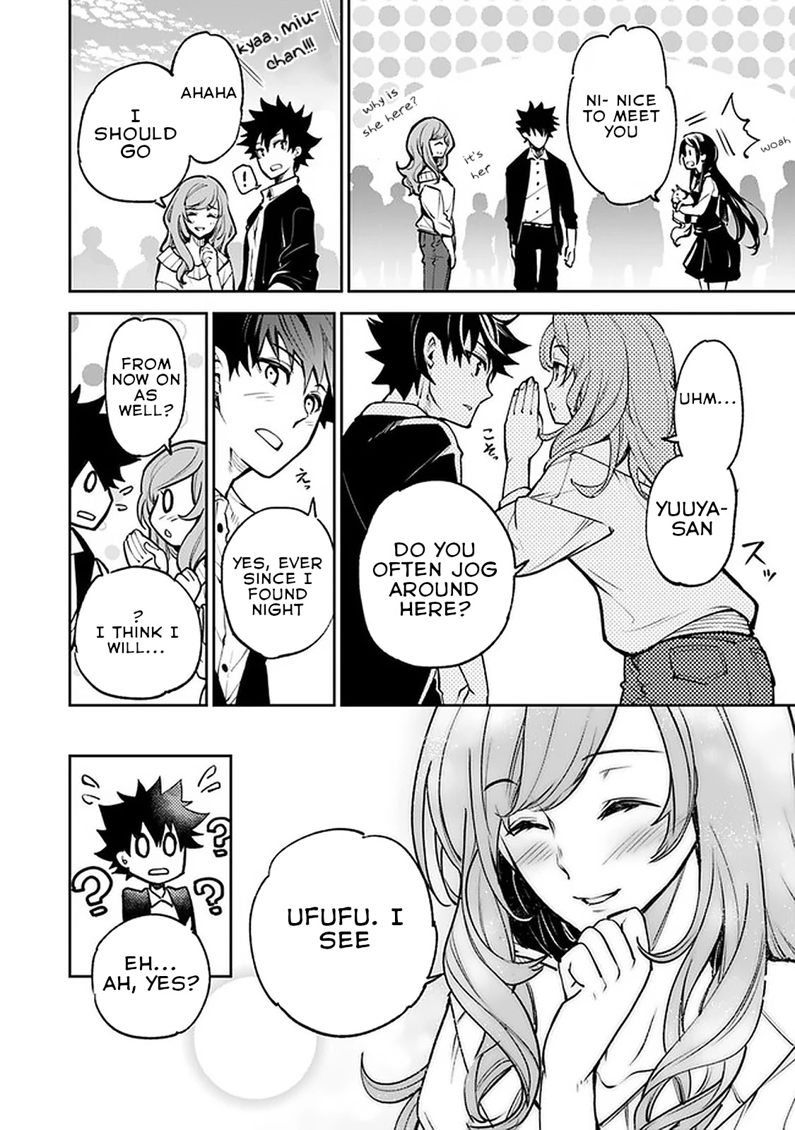Isekai de Cheat Skill wo te ni Shita ore wa, Genjitsu Sekai wo mo Musou Suru ~Level Up wa Jinsei wo Kaeta~ Chapter 13 page 27 - Chapter 13: New Family