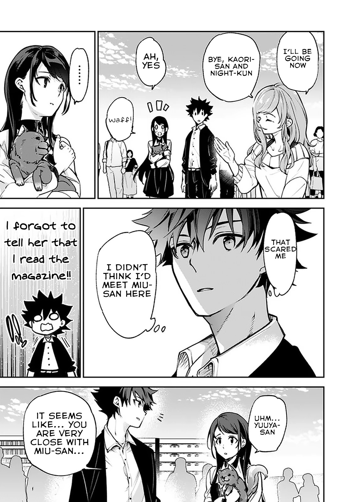 Isekai de Cheat Skill wo te ni Shita ore wa, Genjitsu Sekai wo mo Musou Suru ~Level Up wa Jinsei wo Kaeta~ Chapter 13 page 28 - Chapter 13: New Family