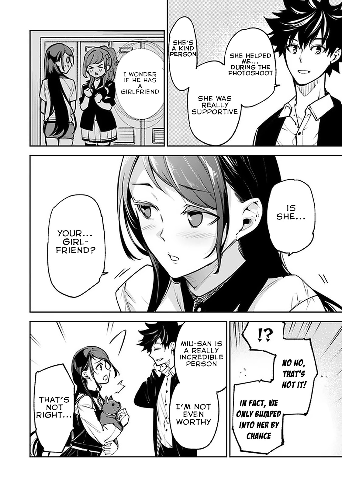 Isekai de Cheat Skill wo te ni Shita ore wa, Genjitsu Sekai wo mo Musou Suru ~Level Up wa Jinsei wo Kaeta~ Chapter 13 page 29 - Chapter 13: New Family