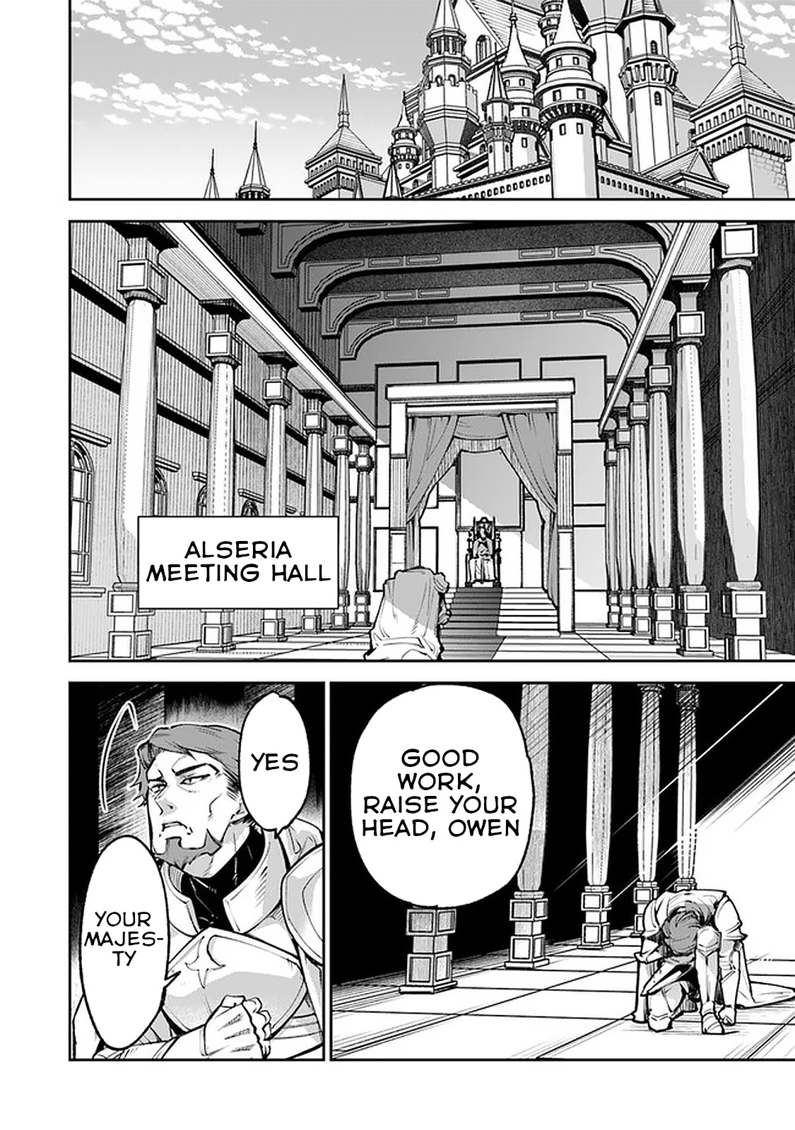 Isekai de Cheat Skill wo te ni Shita ore wa, Genjitsu Sekai wo mo Musou Suru ~Level Up wa Jinsei wo Kaeta~ Chapter 13 page 3 - Chapter 13: New Family