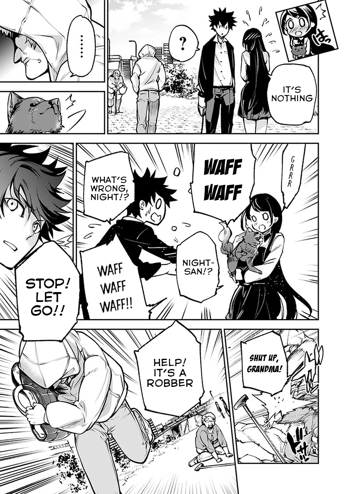 Isekai de Cheat Skill wo te ni Shita ore wa, Genjitsu Sekai wo mo Musou Suru ~Level Up wa Jinsei wo Kaeta~ Chapter 13 page 30 - Chapter 13: New Family