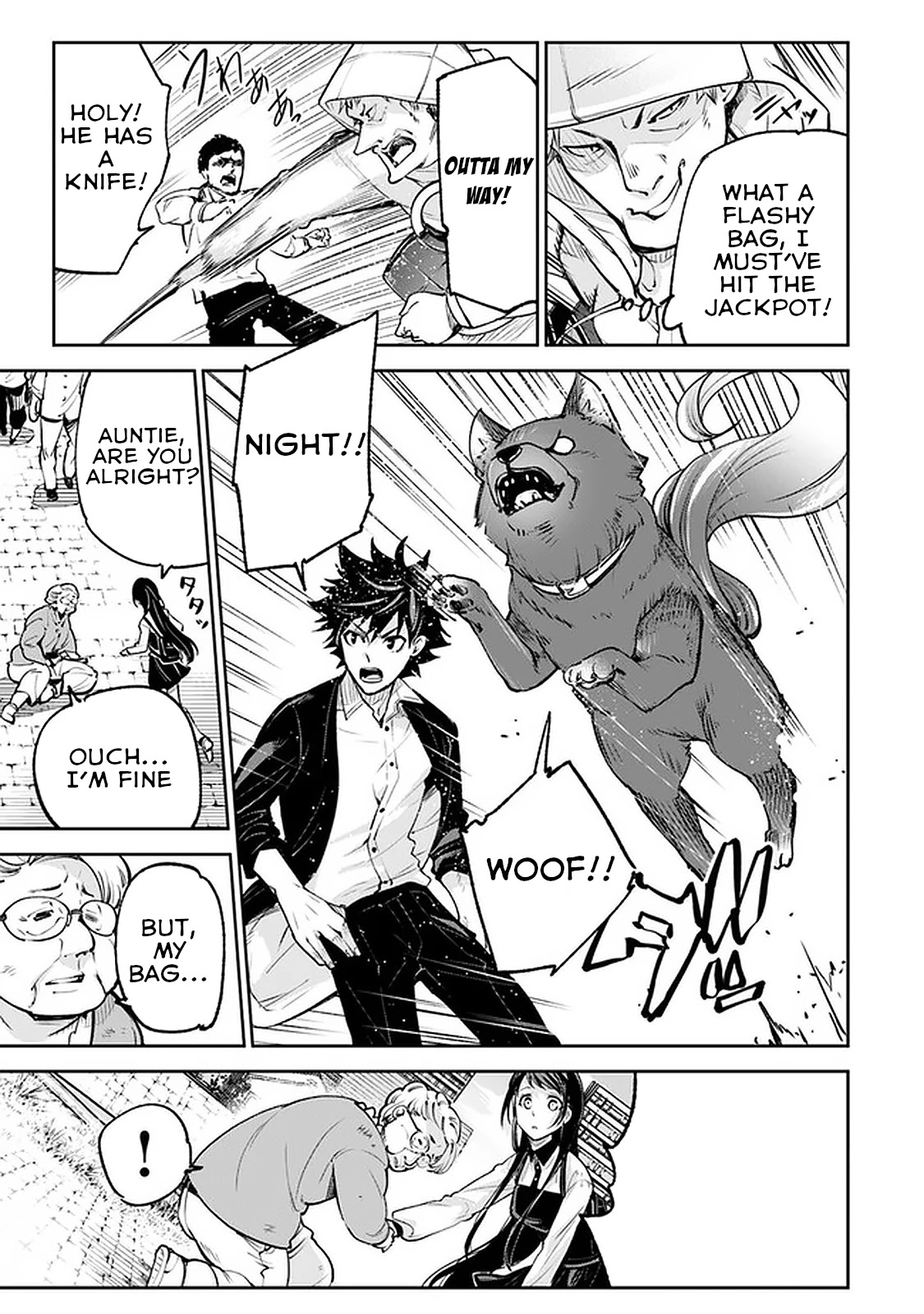 Isekai de Cheat Skill wo te ni Shita ore wa, Genjitsu Sekai wo mo Musou Suru ~Level Up wa Jinsei wo Kaeta~ Chapter 13 page 31 - Chapter 13: New Family