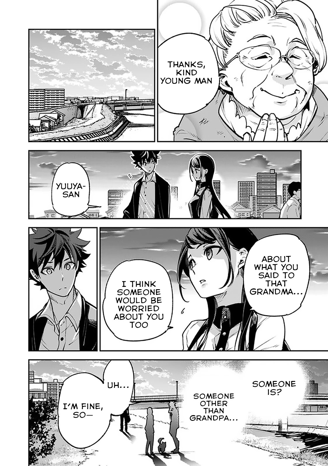 Isekai de Cheat Skill wo te ni Shita ore wa, Genjitsu Sekai wo mo Musou Suru ~Level Up wa Jinsei wo Kaeta~ Chapter 13 page 35 - Chapter 13: New Family