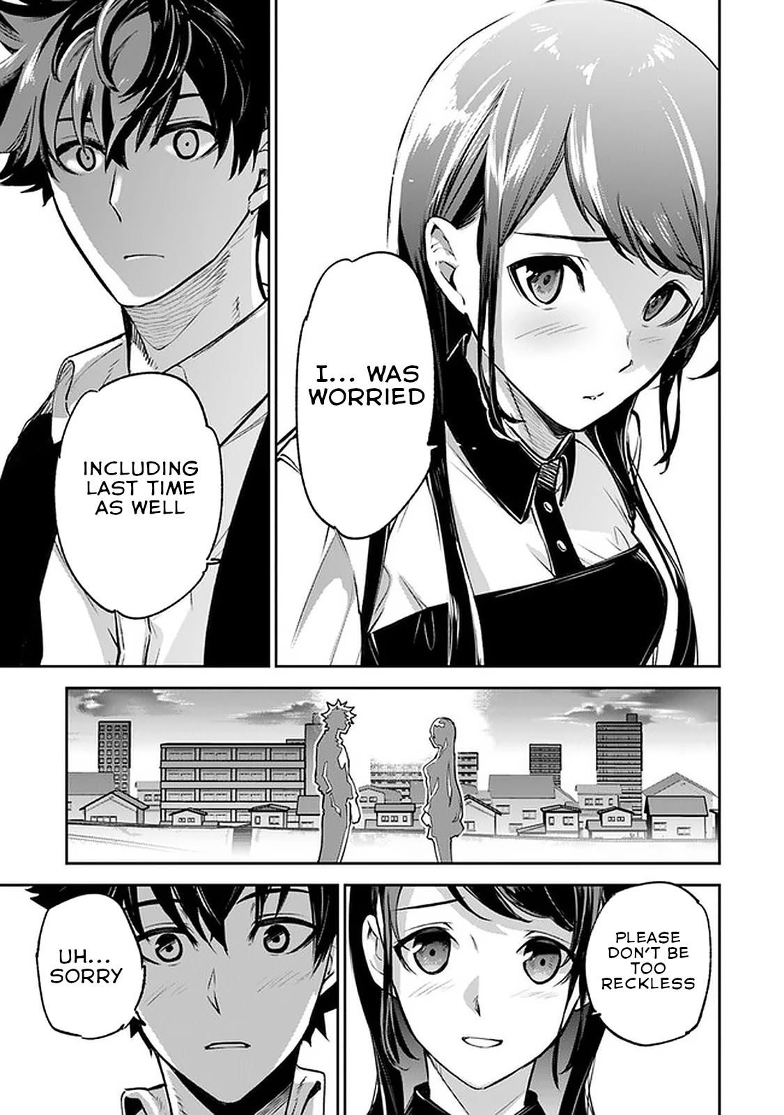 Isekai de Cheat Skill wo te ni Shita ore wa, Genjitsu Sekai wo mo Musou Suru ~Level Up wa Jinsei wo Kaeta~ Chapter 13 page 36 - Chapter 13: New Family