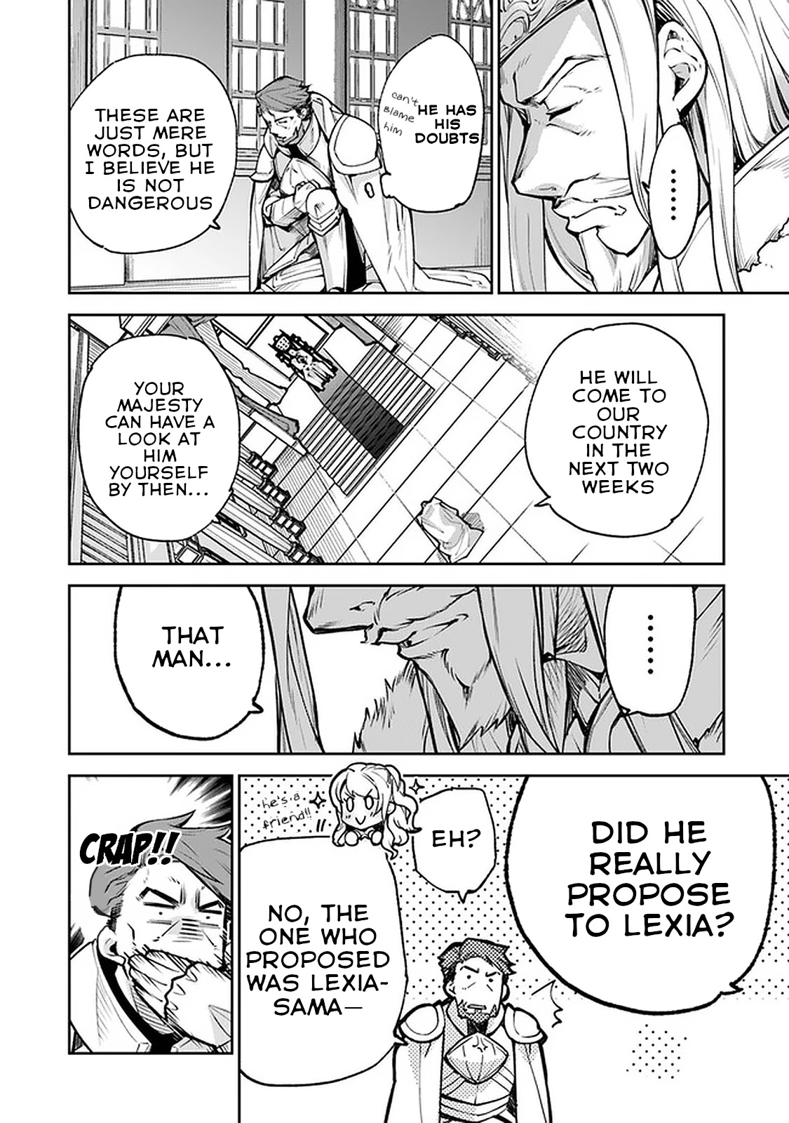 Isekai de Cheat Skill wo te ni Shita ore wa, Genjitsu Sekai wo mo Musou Suru ~Level Up wa Jinsei wo Kaeta~ Chapter 13 page 5 - Chapter 13: New Family