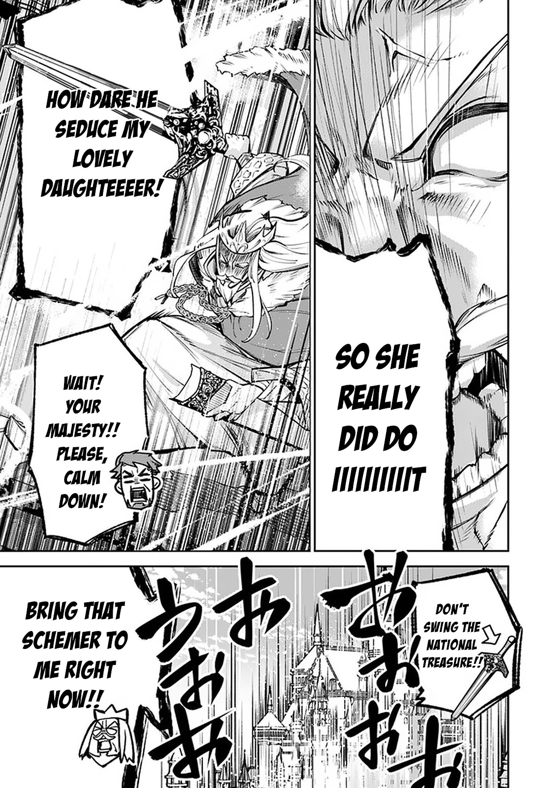 Isekai de Cheat Skill wo te ni Shita ore wa, Genjitsu Sekai wo mo Musou Suru ~Level Up wa Jinsei wo Kaeta~ Chapter 13 page 6 - Chapter 13: New Family