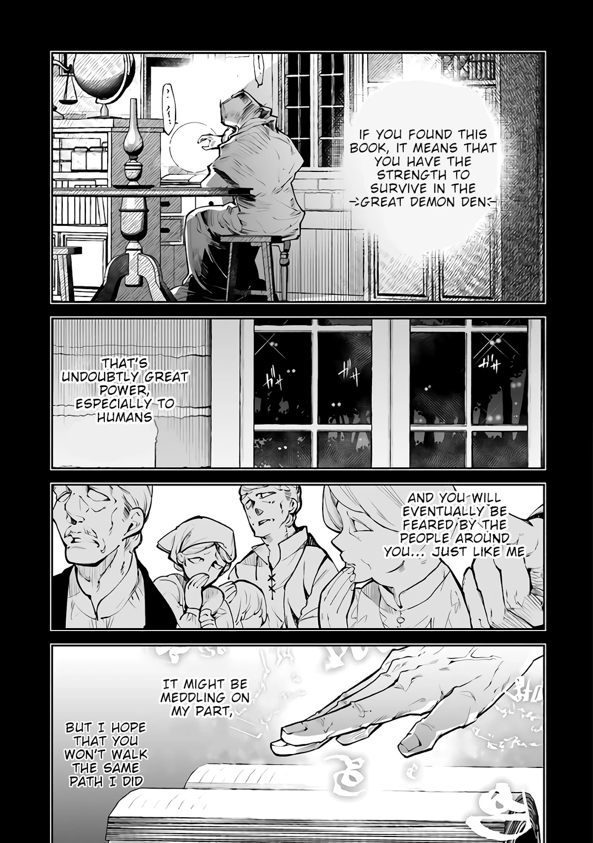 Isekai de Cheat Skill wo te ni Shita ore wa, Genjitsu Sekai wo mo Musou Suru ~Level Up wa Jinsei wo Kaeta~ Chapter 15 page 10 - Chapter 15: The Sage's Cave