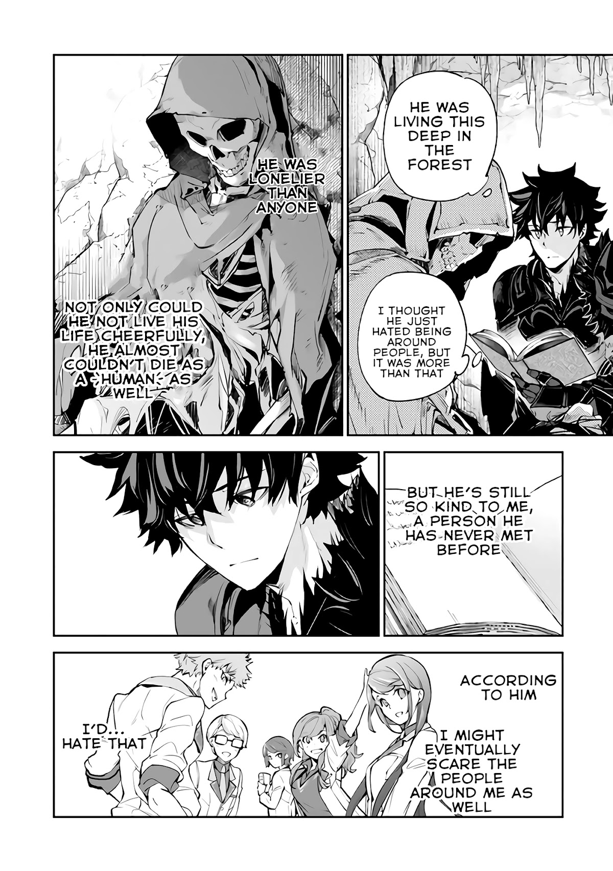 Isekai de Cheat Skill wo te ni Shita ore wa, Genjitsu Sekai wo mo Musou Suru ~Level Up wa Jinsei wo Kaeta~ Chapter 15 page 11 - Chapter 15: The Sage's Cave
