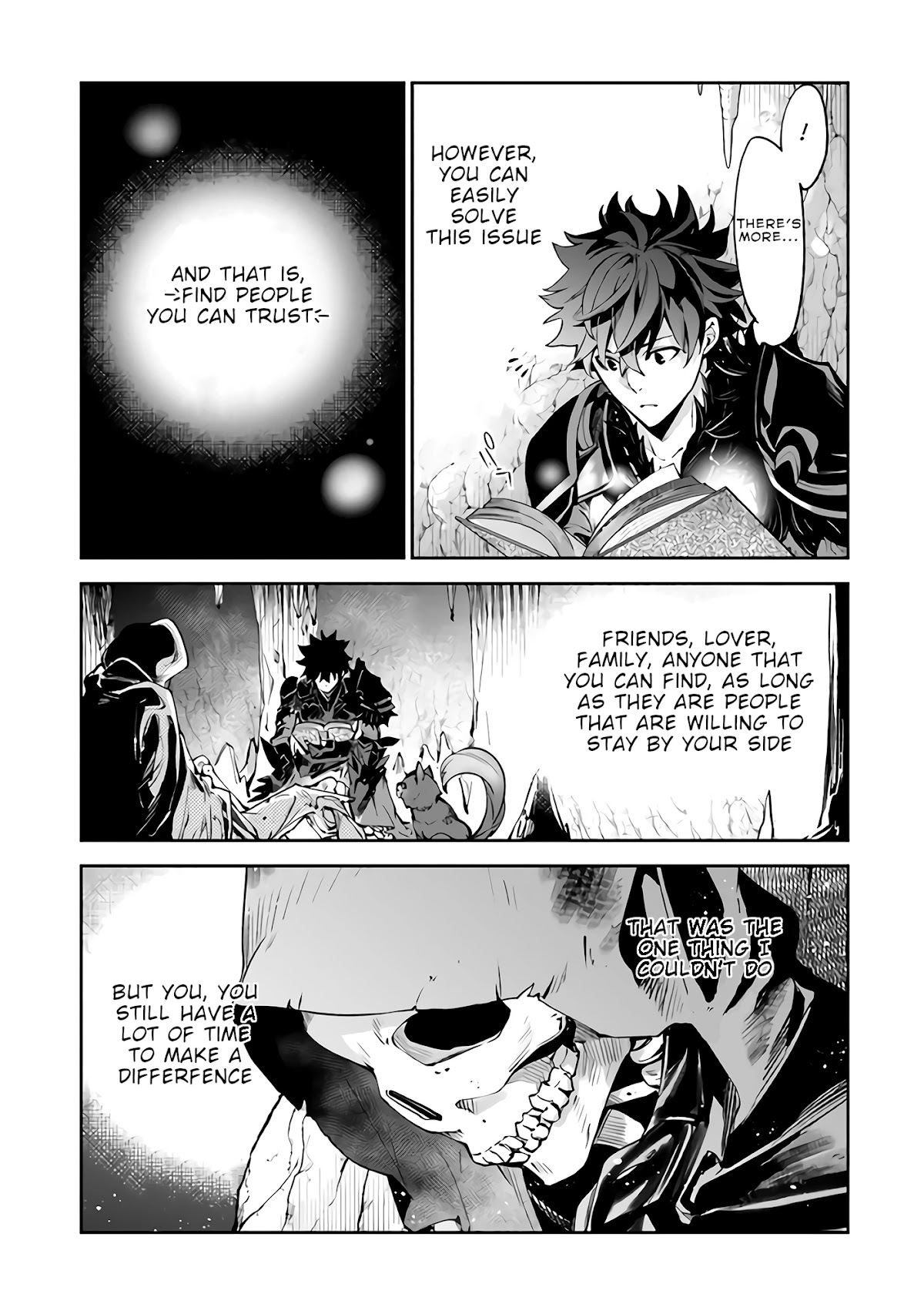 Isekai de Cheat Skill wo te ni Shita ore wa, Genjitsu Sekai wo mo Musou Suru ~Level Up wa Jinsei wo Kaeta~ Chapter 15 page 12 - Chapter 15: The Sage's Cave