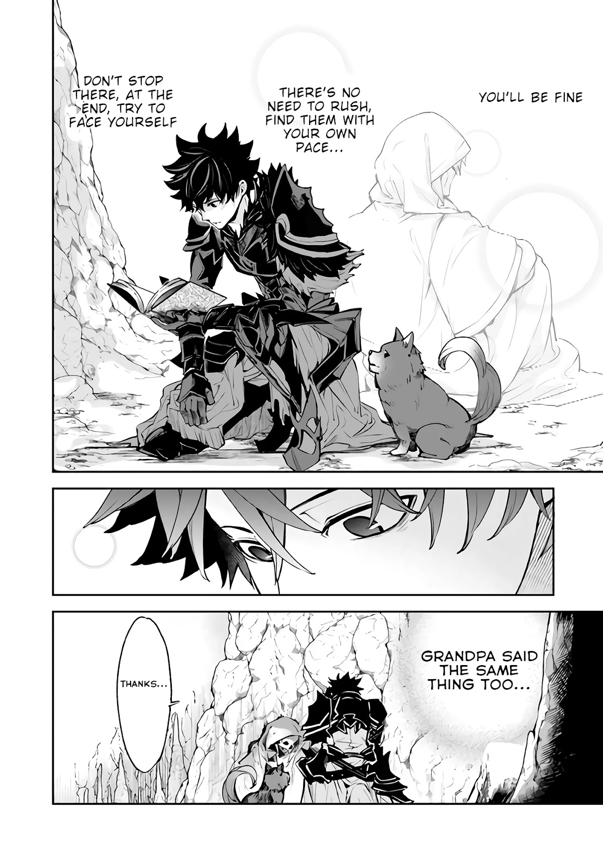 Isekai de Cheat Skill wo te ni Shita ore wa, Genjitsu Sekai wo mo Musou Suru ~Level Up wa Jinsei wo Kaeta~ Chapter 15 page 13 - Chapter 15: The Sage's Cave