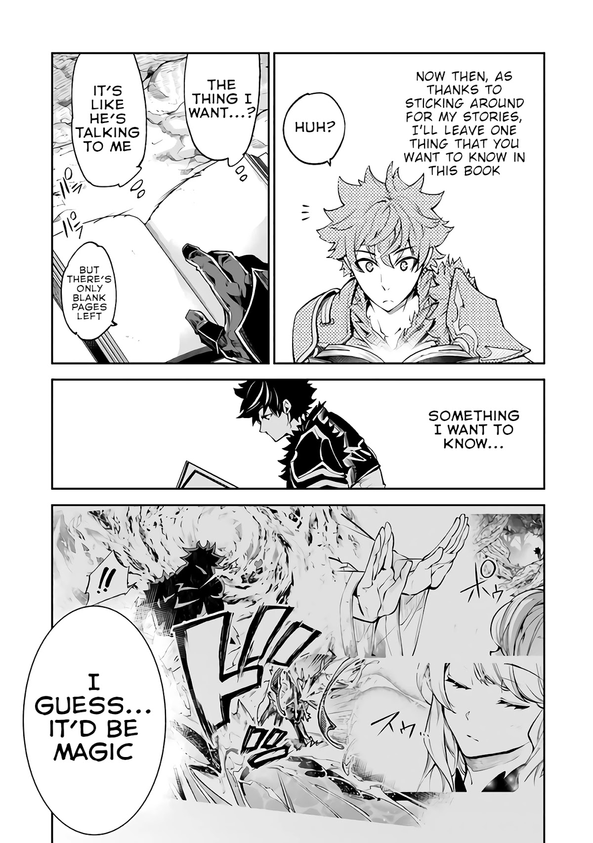 Isekai de Cheat Skill wo te ni Shita ore wa, Genjitsu Sekai wo mo Musou Suru ~Level Up wa Jinsei wo Kaeta~ Chapter 15 page 14 - Chapter 15: The Sage's Cave