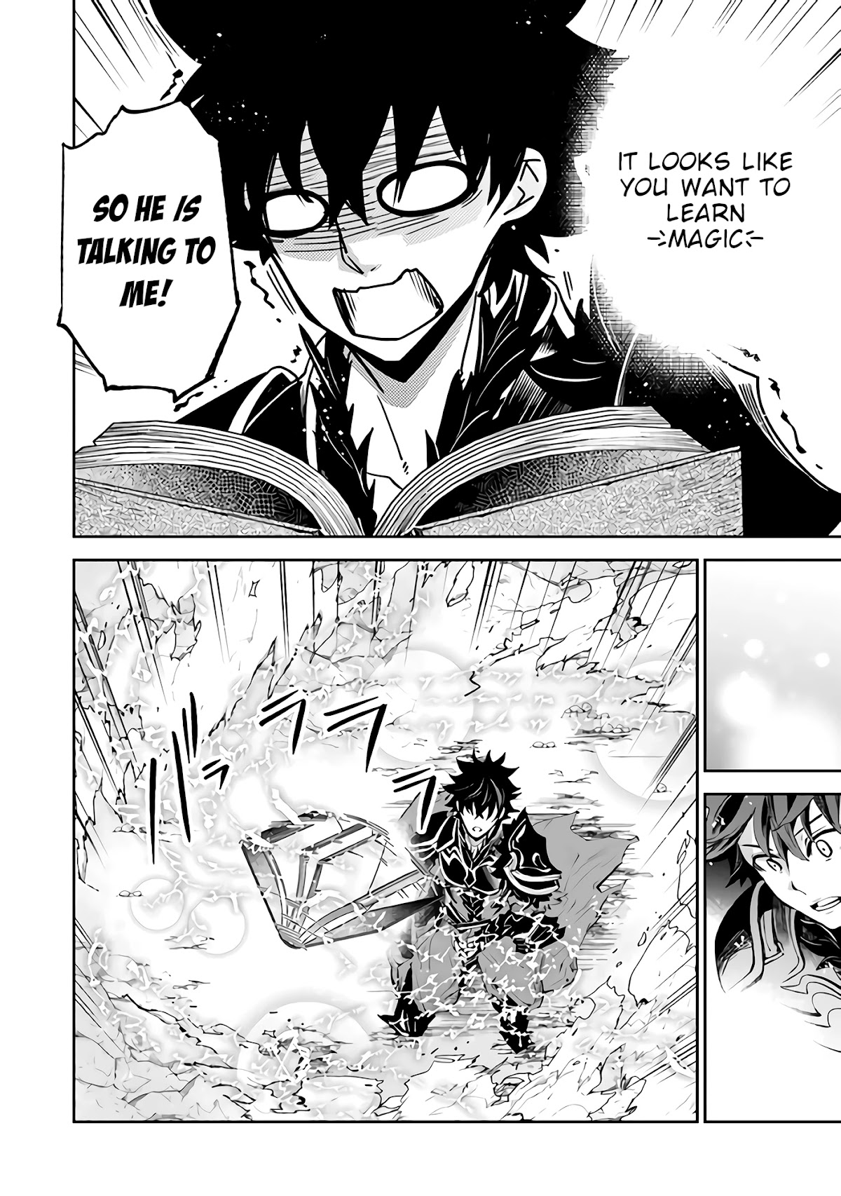 Isekai de Cheat Skill wo te ni Shita ore wa, Genjitsu Sekai wo mo Musou Suru ~Level Up wa Jinsei wo Kaeta~ Chapter 15 page 15 - Chapter 15: The Sage's Cave