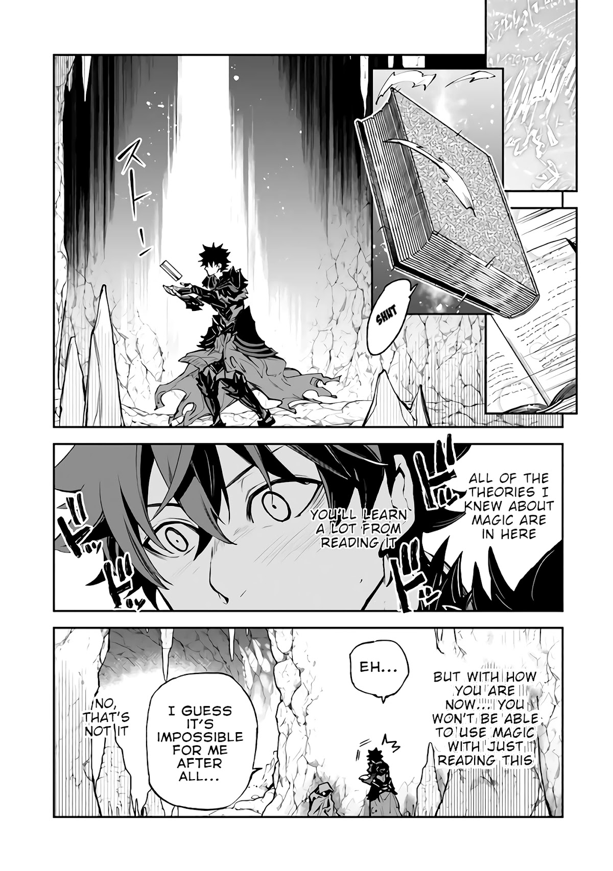 Isekai de Cheat Skill wo te ni Shita ore wa, Genjitsu Sekai wo mo Musou Suru ~Level Up wa Jinsei wo Kaeta~ Chapter 15 page 16 - Chapter 15: The Sage's Cave