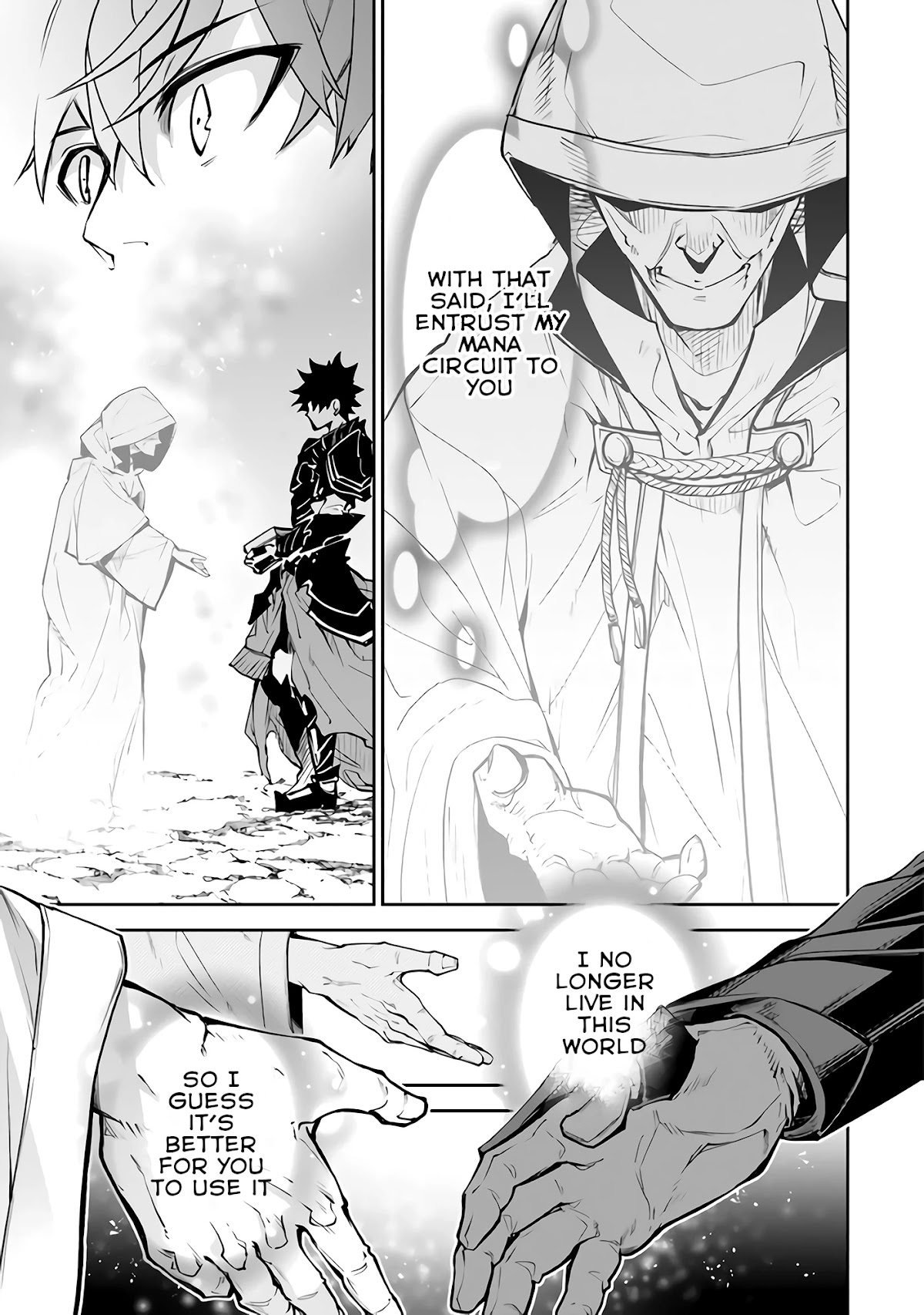 Isekai de Cheat Skill wo te ni Shita ore wa, Genjitsu Sekai wo mo Musou Suru ~Level Up wa Jinsei wo Kaeta~ Chapter 15 page 18 - Chapter 15: The Sage's Cave