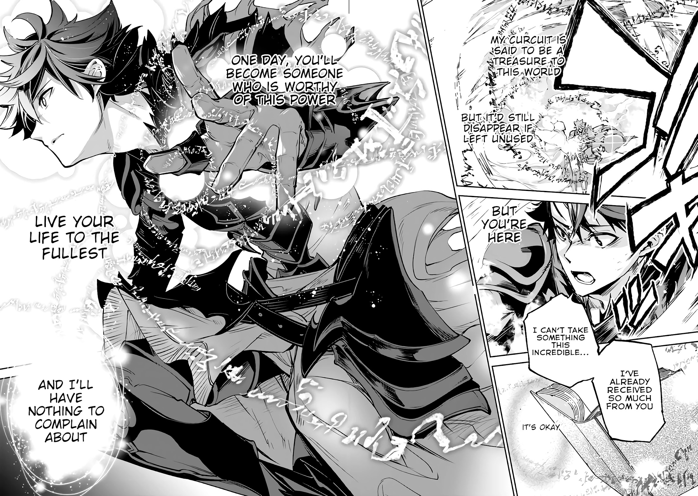 Isekai de Cheat Skill wo te ni Shita ore wa, Genjitsu Sekai wo mo Musou Suru ~Level Up wa Jinsei wo Kaeta~ Chapter 15 page 19 - Chapter 15: The Sage's Cave