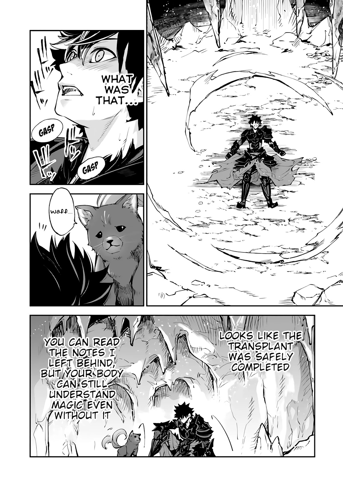 Isekai de Cheat Skill wo te ni Shita ore wa, Genjitsu Sekai wo mo Musou Suru ~Level Up wa Jinsei wo Kaeta~ Chapter 15 page 20 - Chapter 15: The Sage's Cave