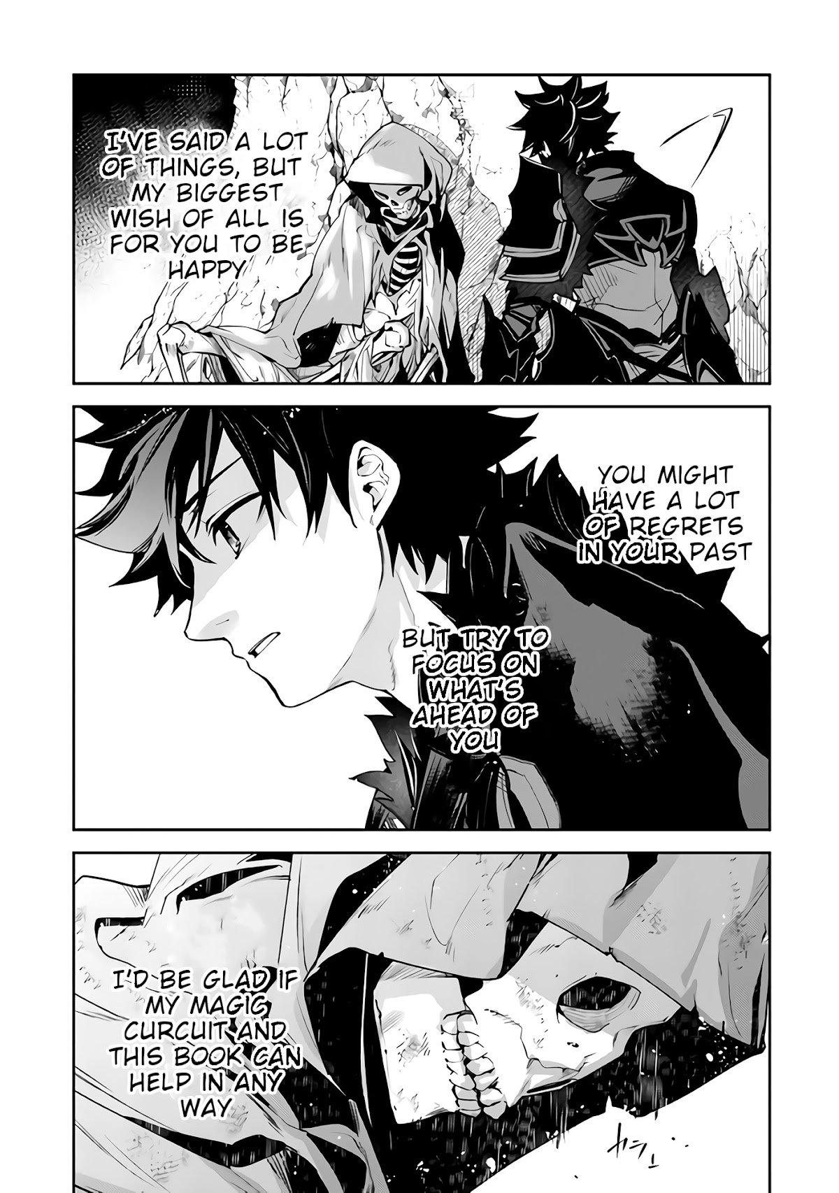 Isekai de Cheat Skill wo te ni Shita ore wa, Genjitsu Sekai wo mo Musou Suru ~Level Up wa Jinsei wo Kaeta~ Chapter 15 page 21 - Chapter 15: The Sage's Cave