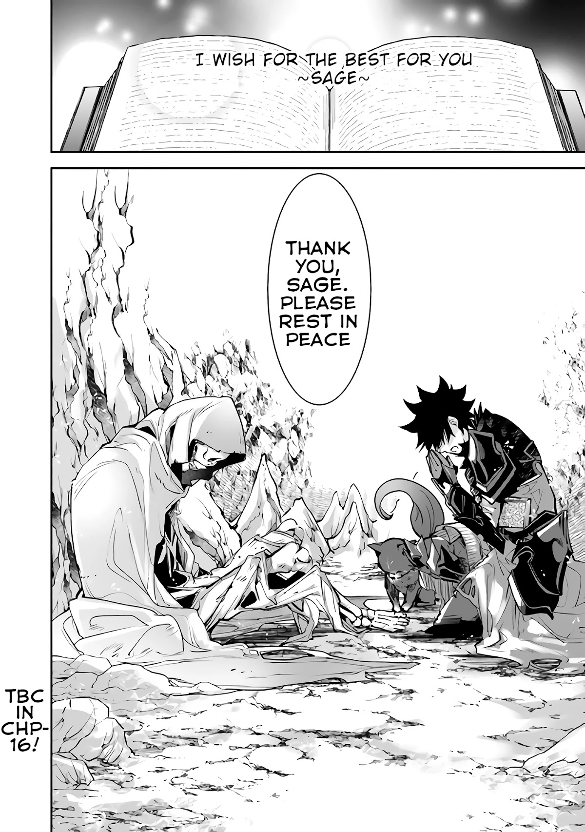 Isekai de Cheat Skill wo te ni Shita ore wa, Genjitsu Sekai wo mo Musou Suru ~Level Up wa Jinsei wo Kaeta~ Chapter 15 page 22 - Chapter 15: The Sage's Cave