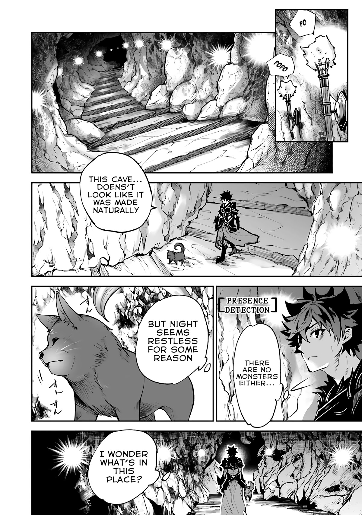 Isekai de Cheat Skill wo te ni Shita ore wa, Genjitsu Sekai wo mo Musou Suru ~Level Up wa Jinsei wo Kaeta~ Chapter 15 page 3 - Chapter 15: The Sage's Cave