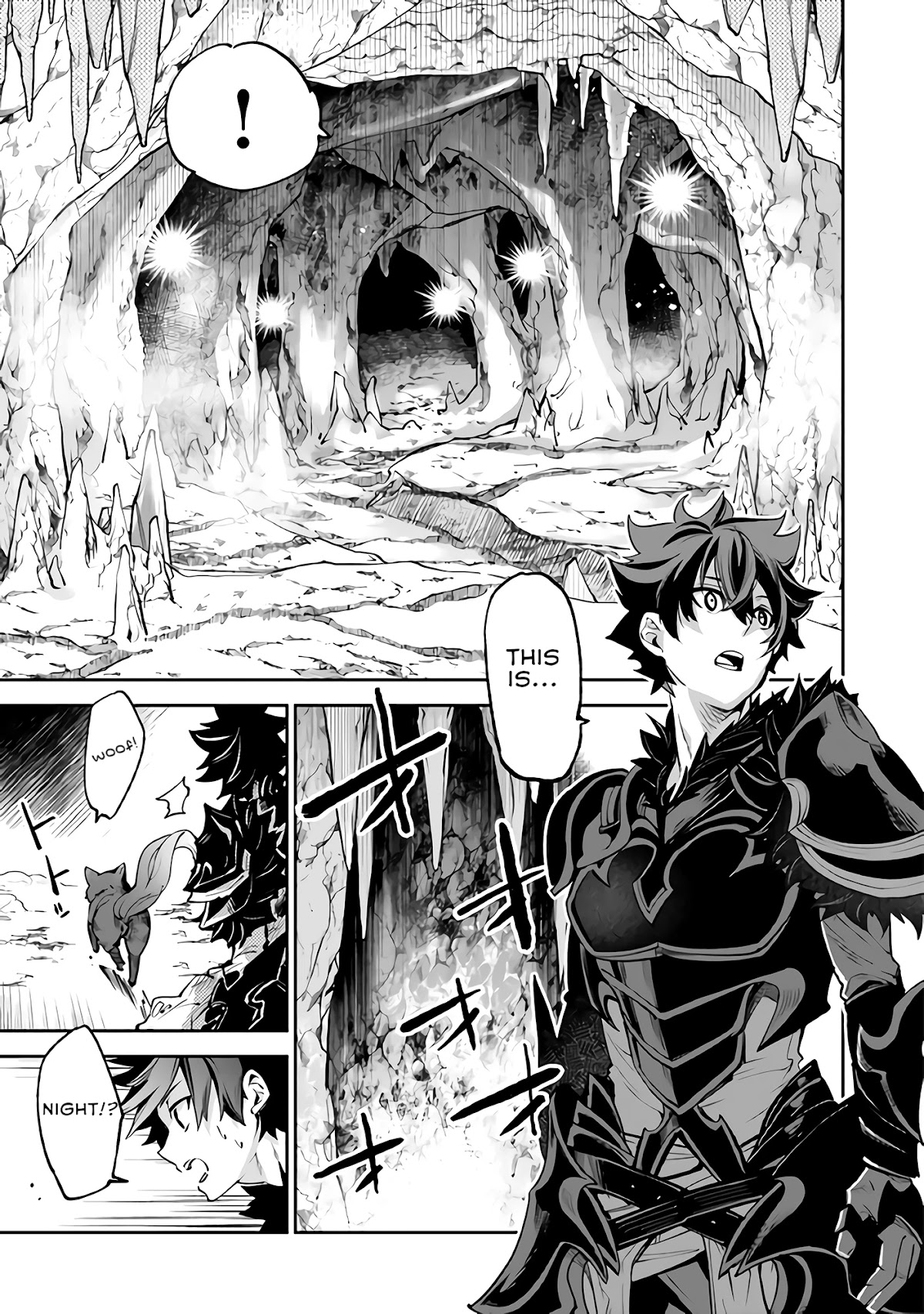 Isekai de Cheat Skill wo te ni Shita ore wa, Genjitsu Sekai wo mo Musou Suru ~Level Up wa Jinsei wo Kaeta~ Chapter 15 page 4 - Chapter 15: The Sage's Cave