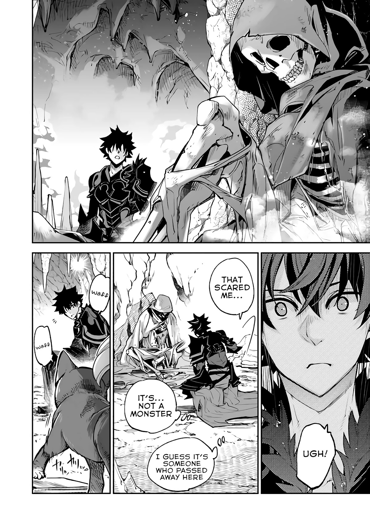 Isekai de Cheat Skill wo te ni Shita ore wa, Genjitsu Sekai wo mo Musou Suru ~Level Up wa Jinsei wo Kaeta~ Chapter 15 page 5 - Chapter 15: The Sage's Cave