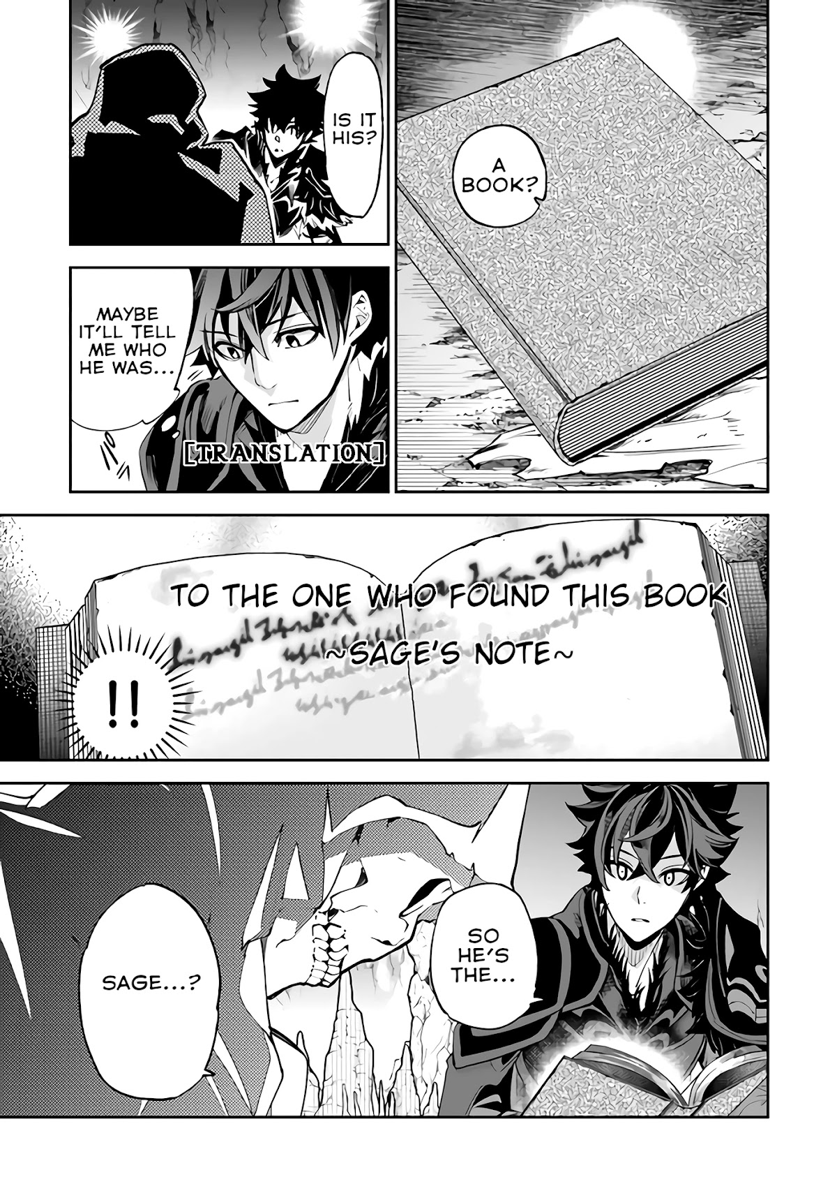 Isekai de Cheat Skill wo te ni Shita ore wa, Genjitsu Sekai wo mo Musou Suru ~Level Up wa Jinsei wo Kaeta~ Chapter 15 page 6 - Chapter 15: The Sage's Cave