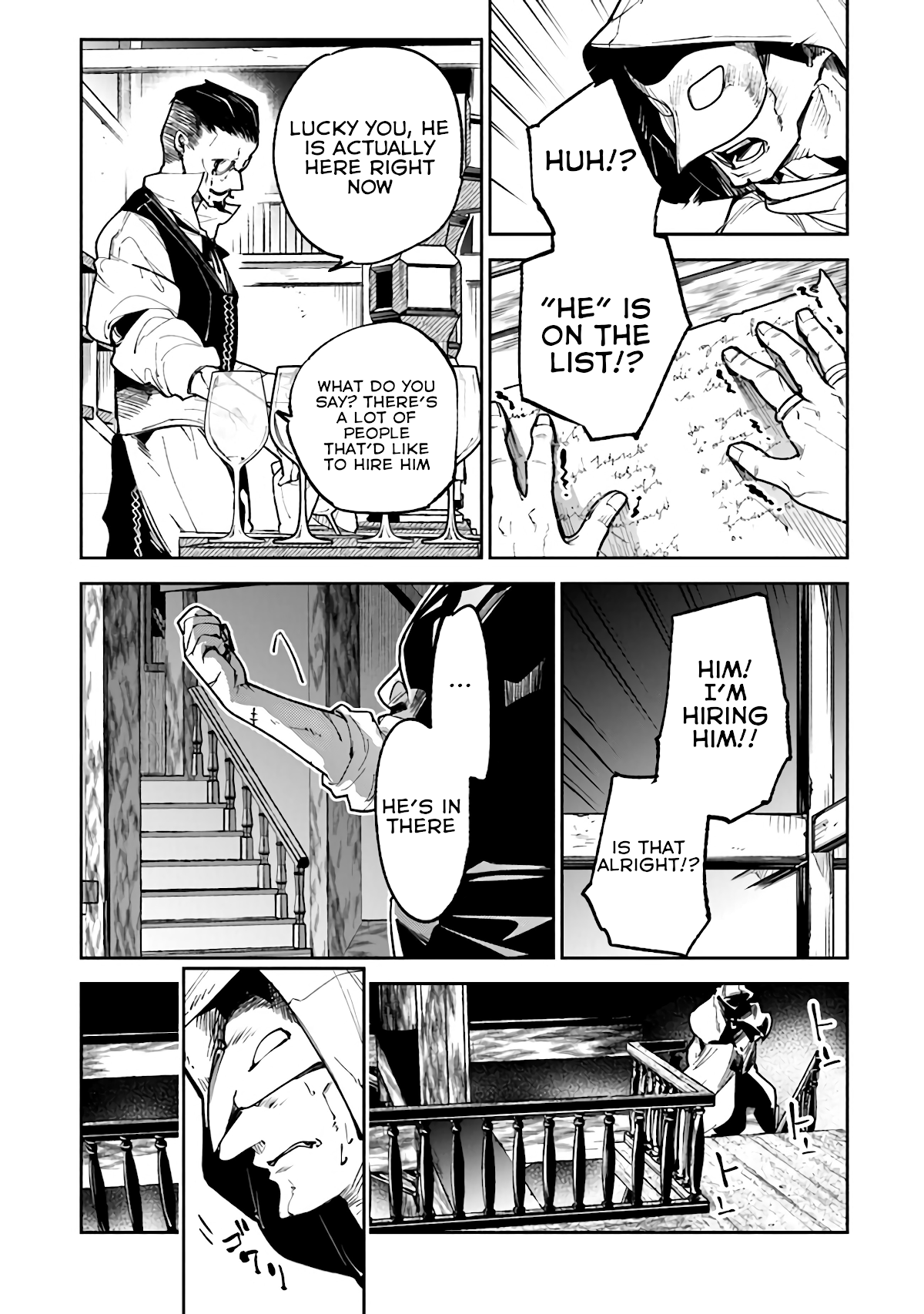 Isekai de Cheat Skill wo te ni Shita ore wa, Genjitsu Sekai wo mo Musou Suru ~Level Up wa Jinsei wo Kaeta~ Chapter 16 page 14 - Chapter 16: The Dark Guild