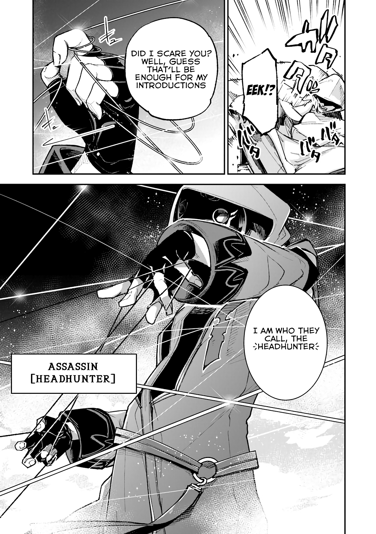 Isekai de Cheat Skill wo te ni Shita ore wa, Genjitsu Sekai wo mo Musou Suru ~Level Up wa Jinsei wo Kaeta~ Chapter 16 page 17 - Chapter 16: The Dark Guild