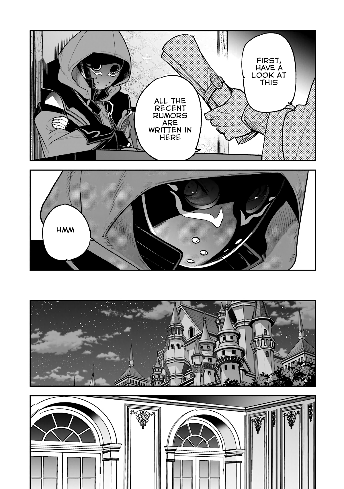 Isekai de Cheat Skill wo te ni Shita ore wa, Genjitsu Sekai wo mo Musou Suru ~Level Up wa Jinsei wo Kaeta~ Chapter 16 page 19 - Chapter 16: The Dark Guild