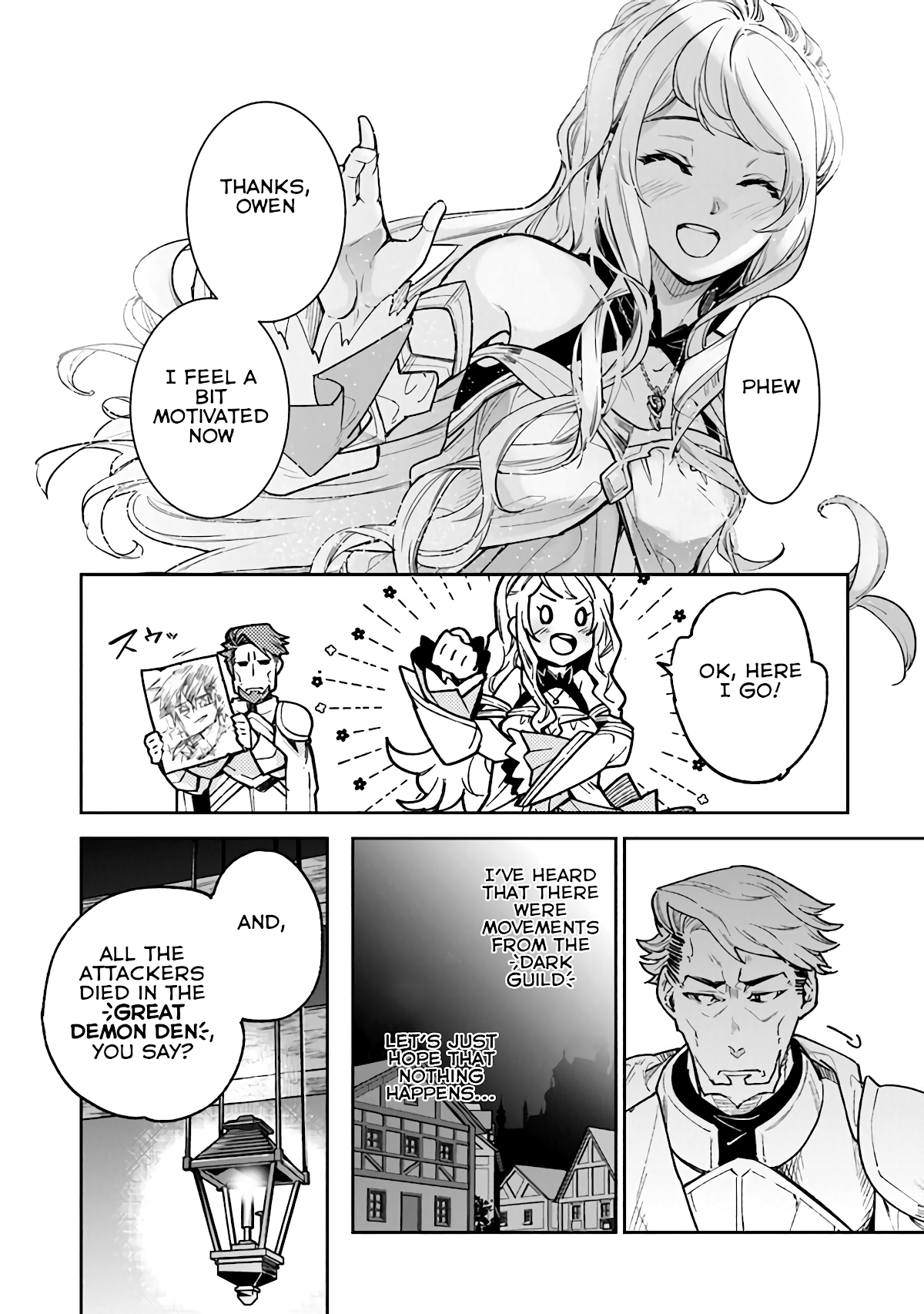 Isekai de Cheat Skill wo te ni Shita ore wa, Genjitsu Sekai wo mo Musou Suru ~Level Up wa Jinsei wo Kaeta~ Chapter 16 page 22 - Chapter 16: The Dark Guild