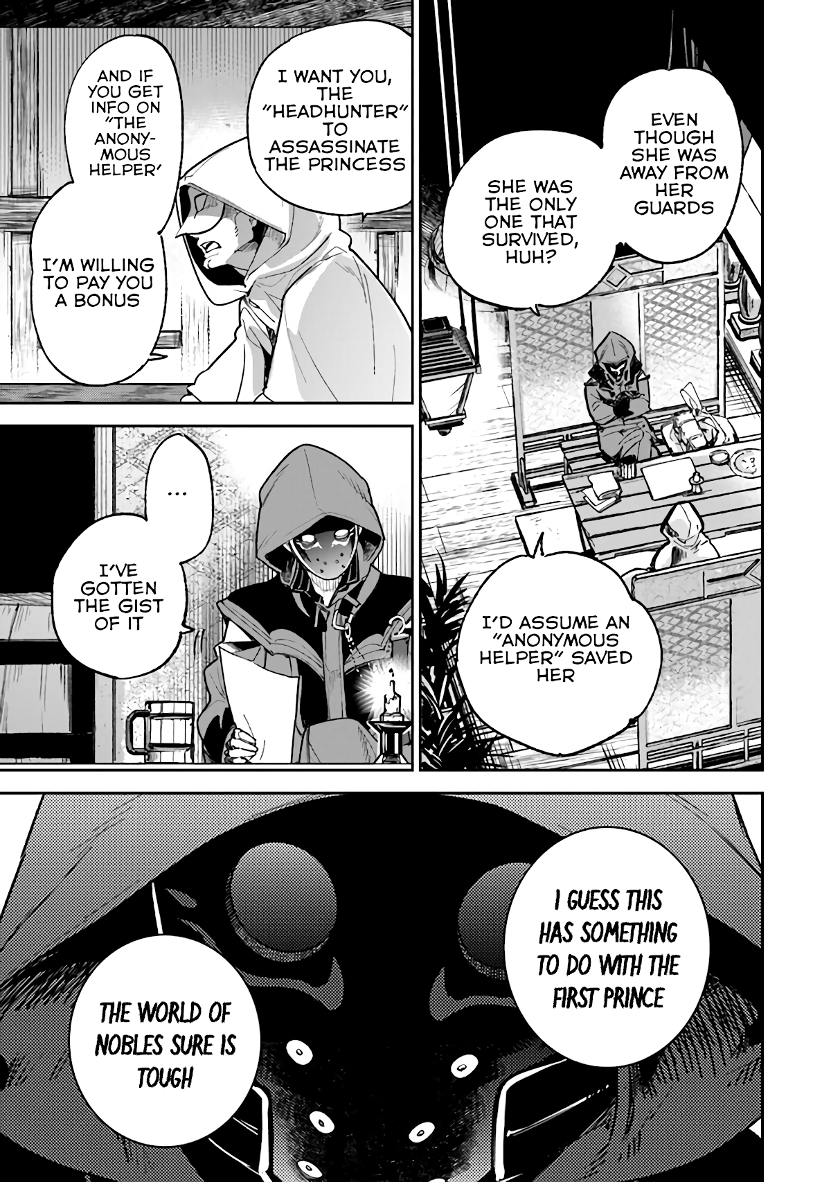 Isekai de Cheat Skill wo te ni Shita ore wa, Genjitsu Sekai wo mo Musou Suru ~Level Up wa Jinsei wo Kaeta~ Chapter 16 page 23 - Chapter 16: The Dark Guild