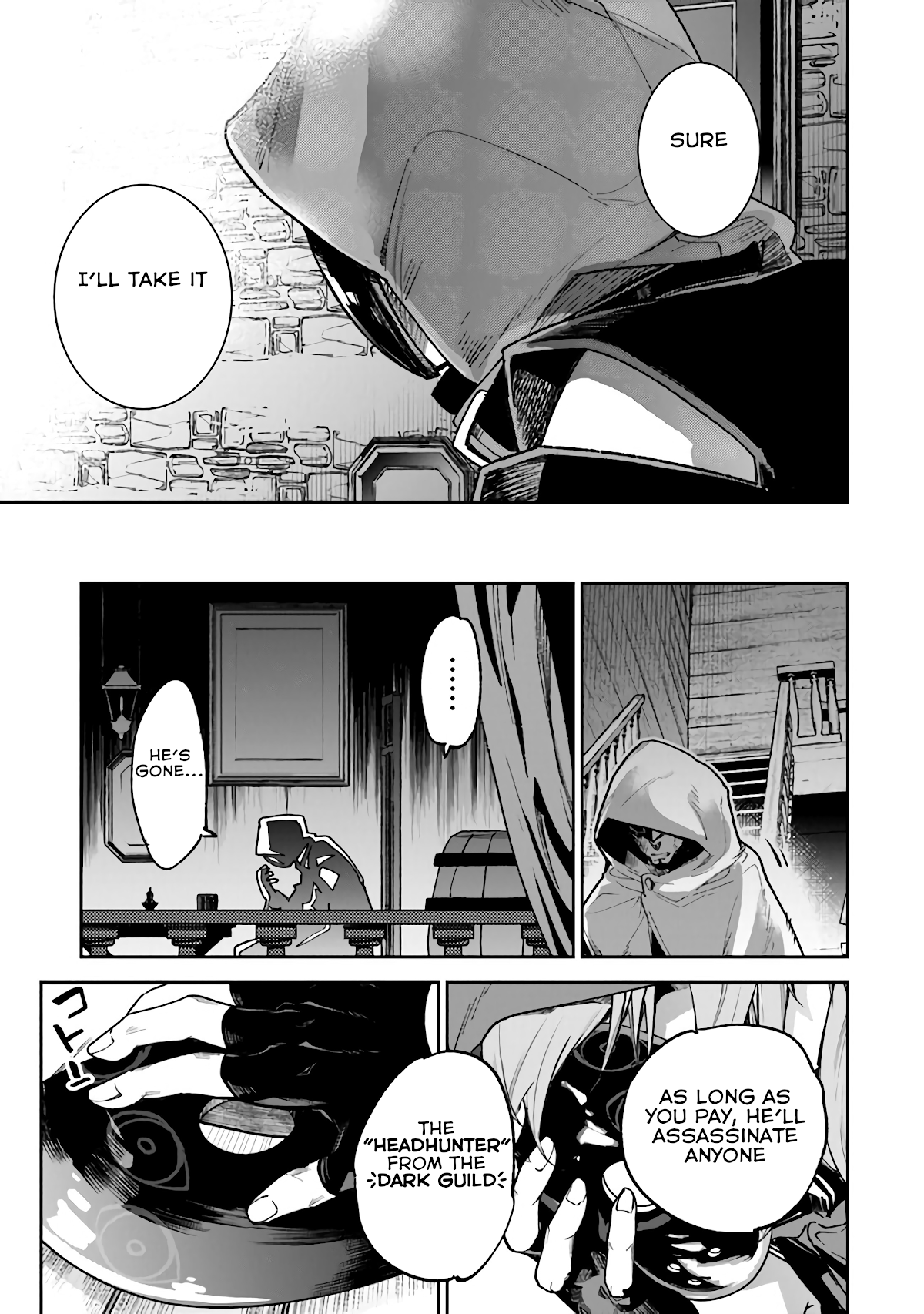 Isekai de Cheat Skill wo te ni Shita ore wa, Genjitsu Sekai wo mo Musou Suru ~Level Up wa Jinsei wo Kaeta~ Chapter 16 page 25 - Chapter 16: The Dark Guild